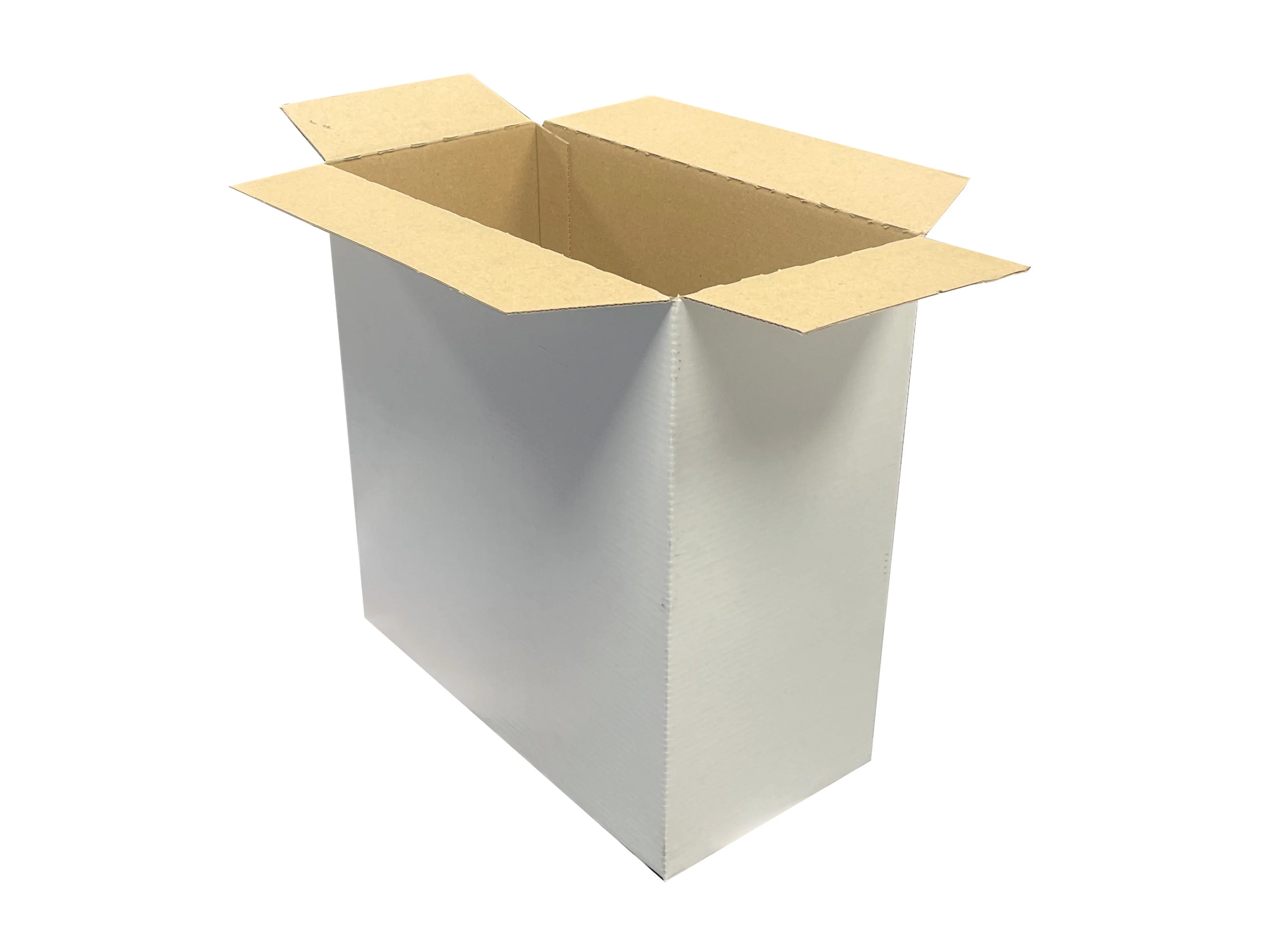 New Plain Single Wall Box - 268mm x 137mm x 280mm