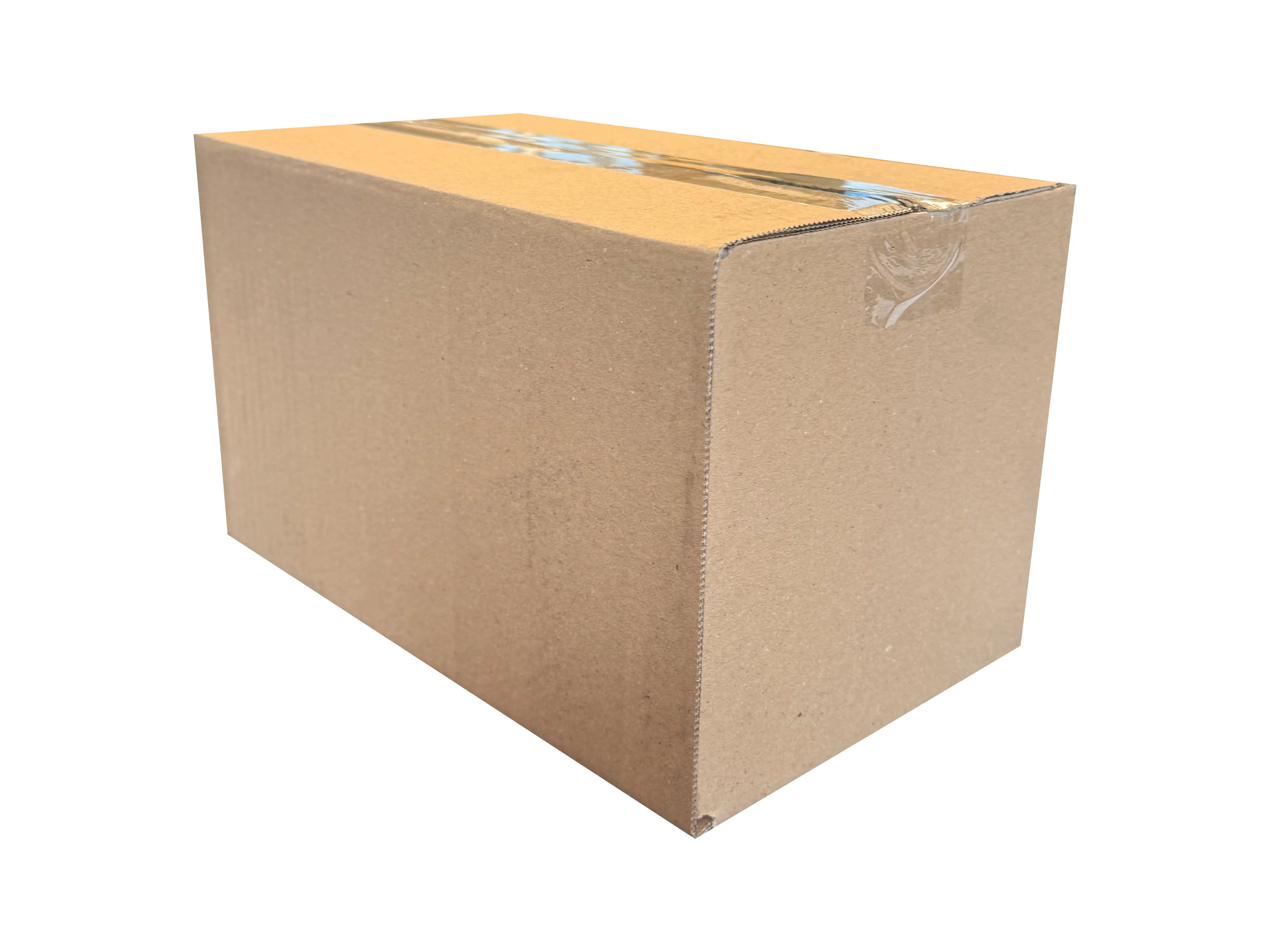 New Plain Single Wall Box - 268mm x 156mm x 162mm - Image 2