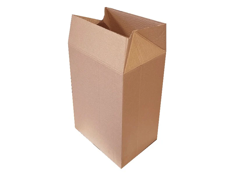 New Plain Single Wall Box - 270mm x 190mm x 375mm - Image 2