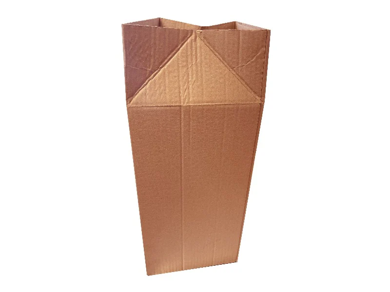 New Plain Single Wall Box - 270mm x 190mm x 375mm - Image 3