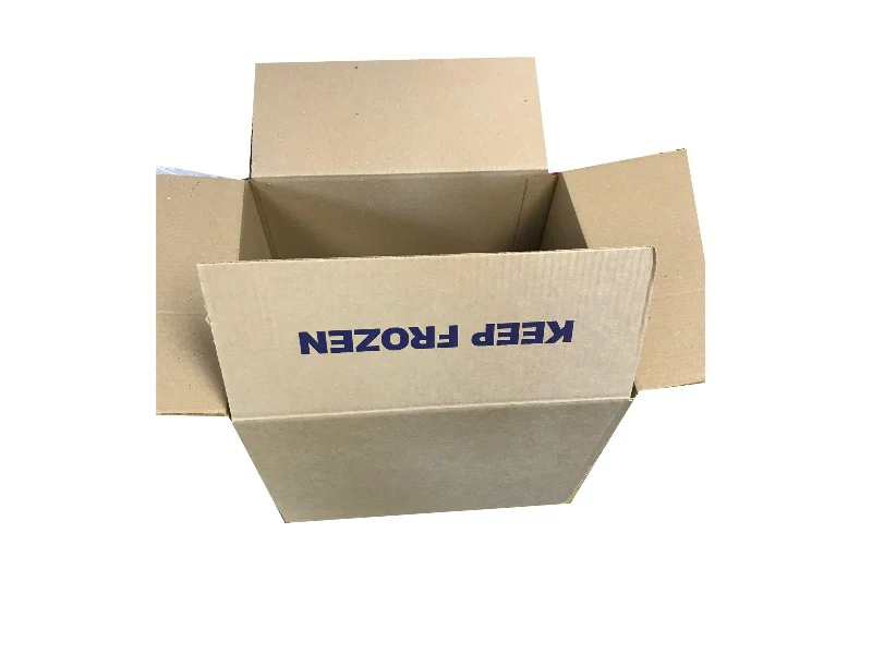 New Plain Single Wall Box - 270mm x 212mm x 215mm - Image 2