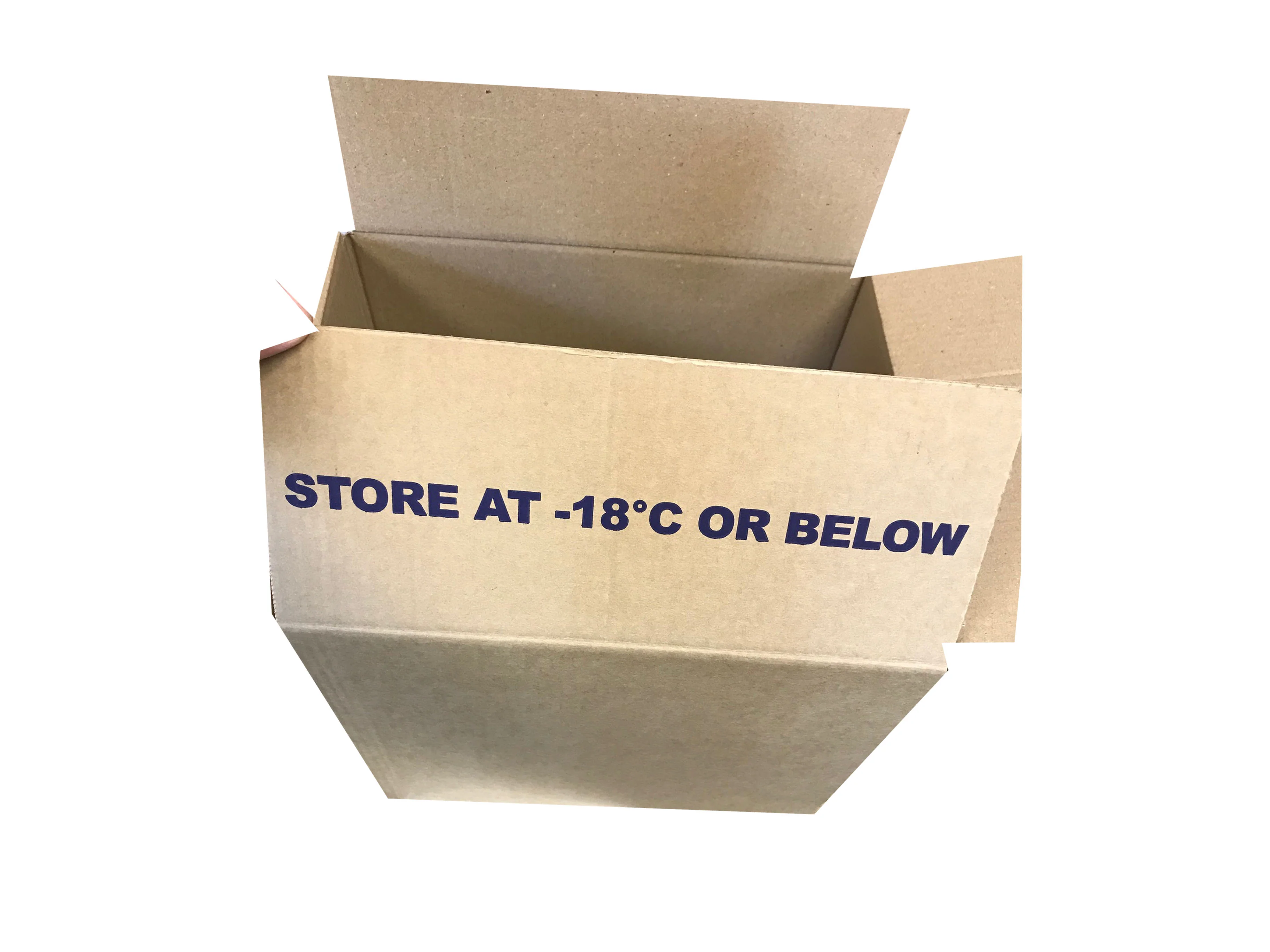New Plain Single Wall Box - 270mm x 225mm x 230mm - Image 3