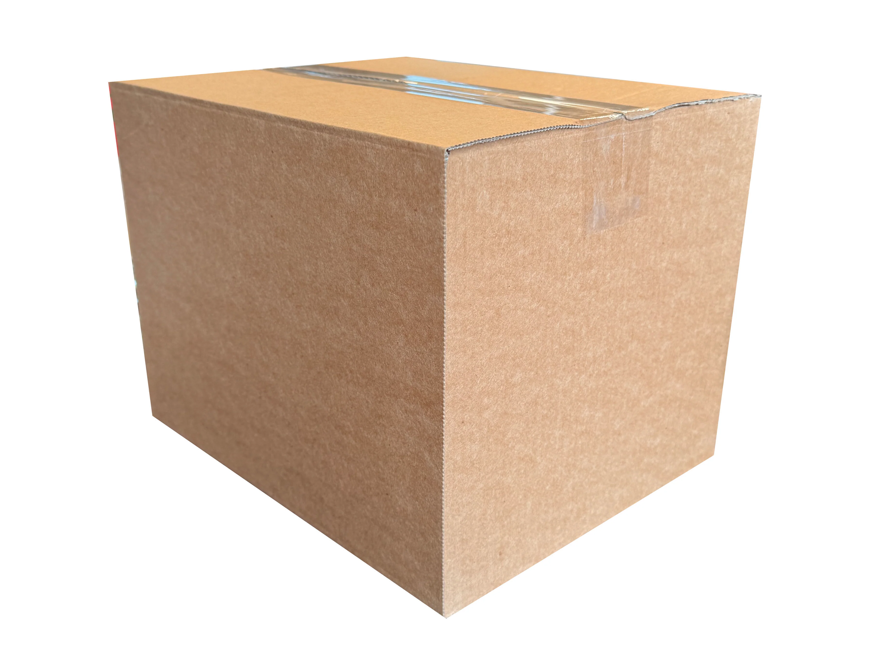 New Plain Single Wall Box - 271mm x 215mm x 215mm - Image 2