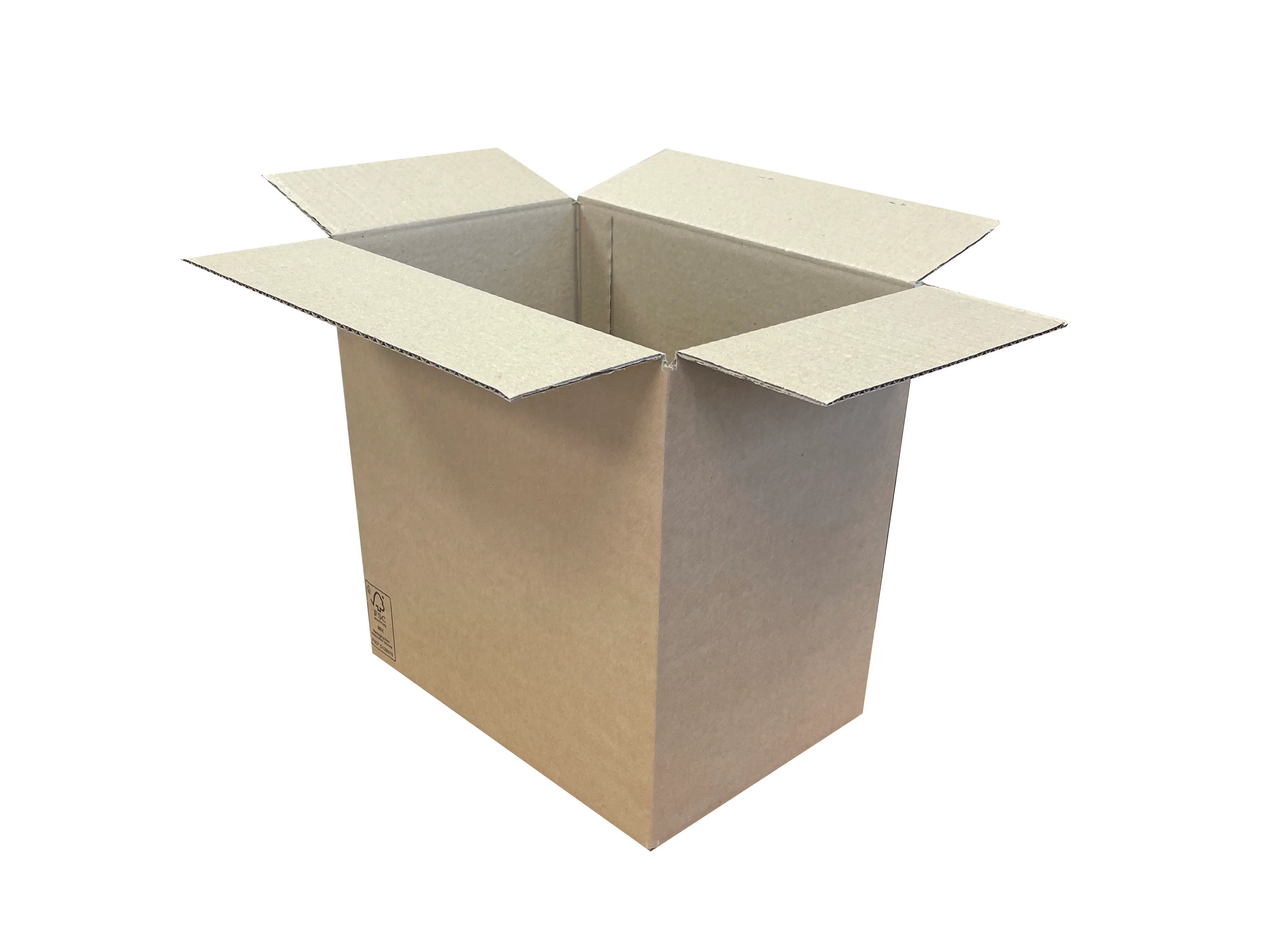 New Plain Single Wall Box - 279mm x 184mm x 285mm