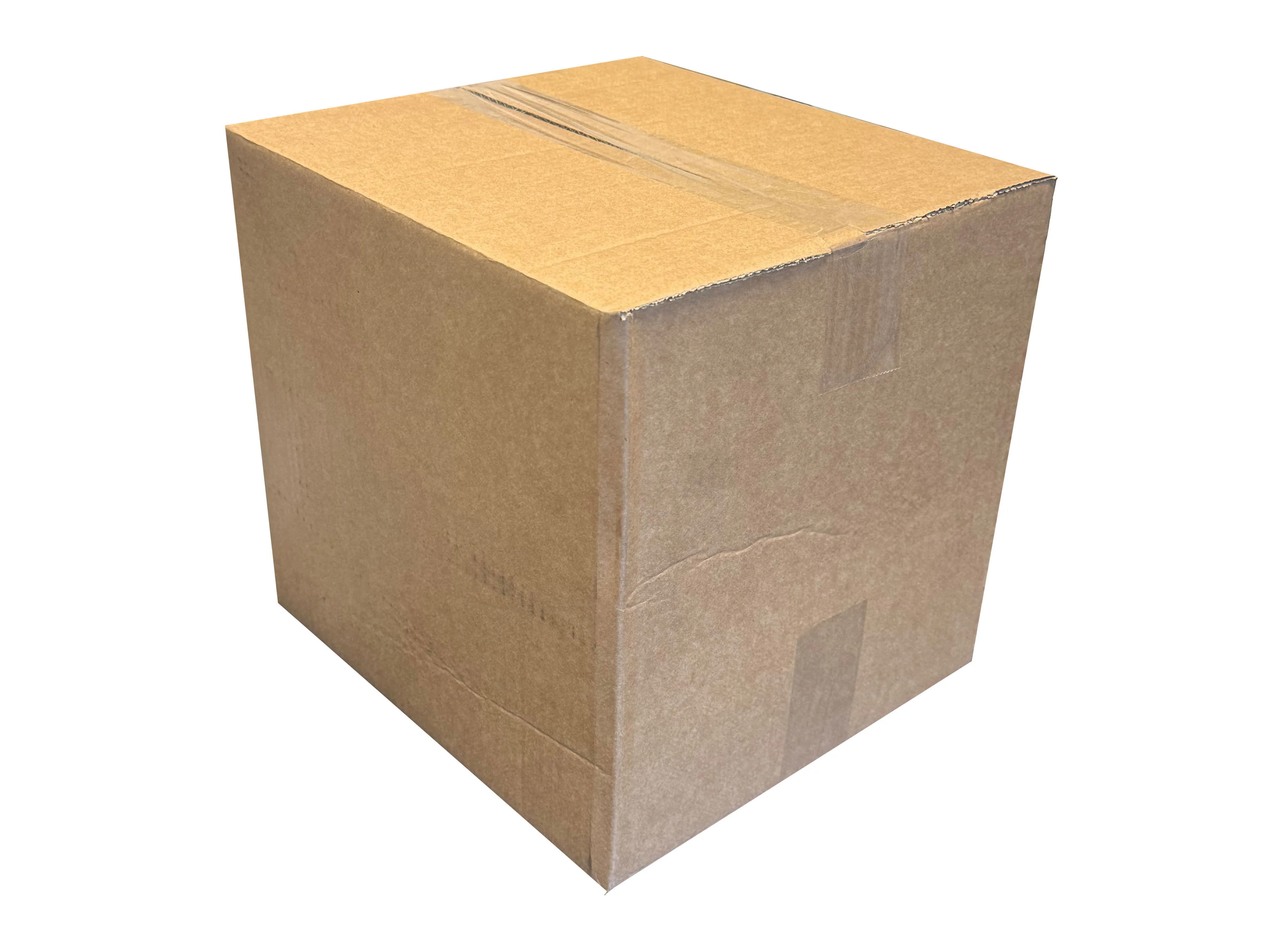 New Plain Single Wall Box - 280mm x 250mm x 260mm - Image 2