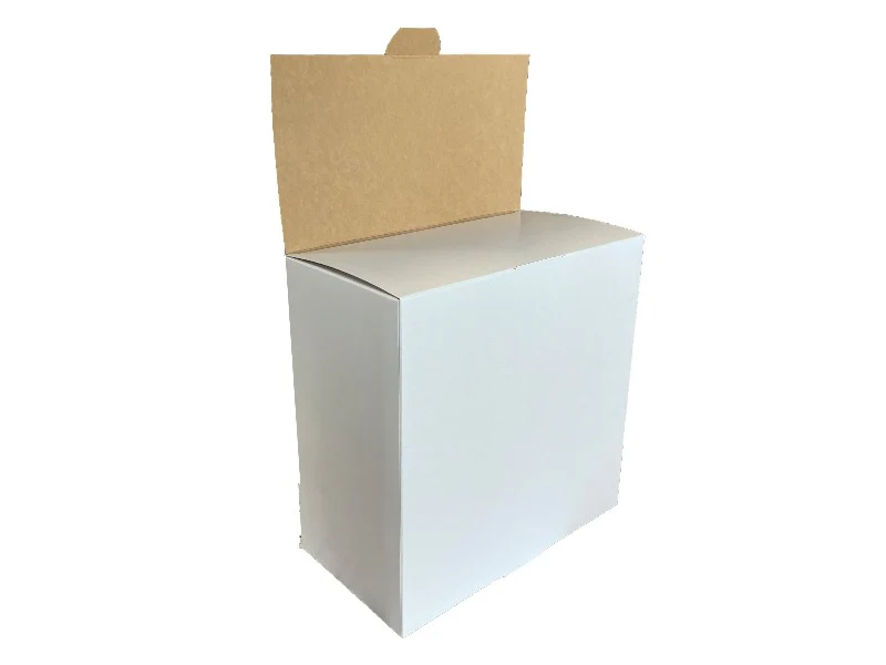New Plain Single Wall Box - 281mm x 153mm x 284mm - Image 2