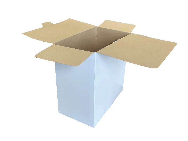 New Plain Single Wall Box - 281mm x 153mm x 284mm - Image 3