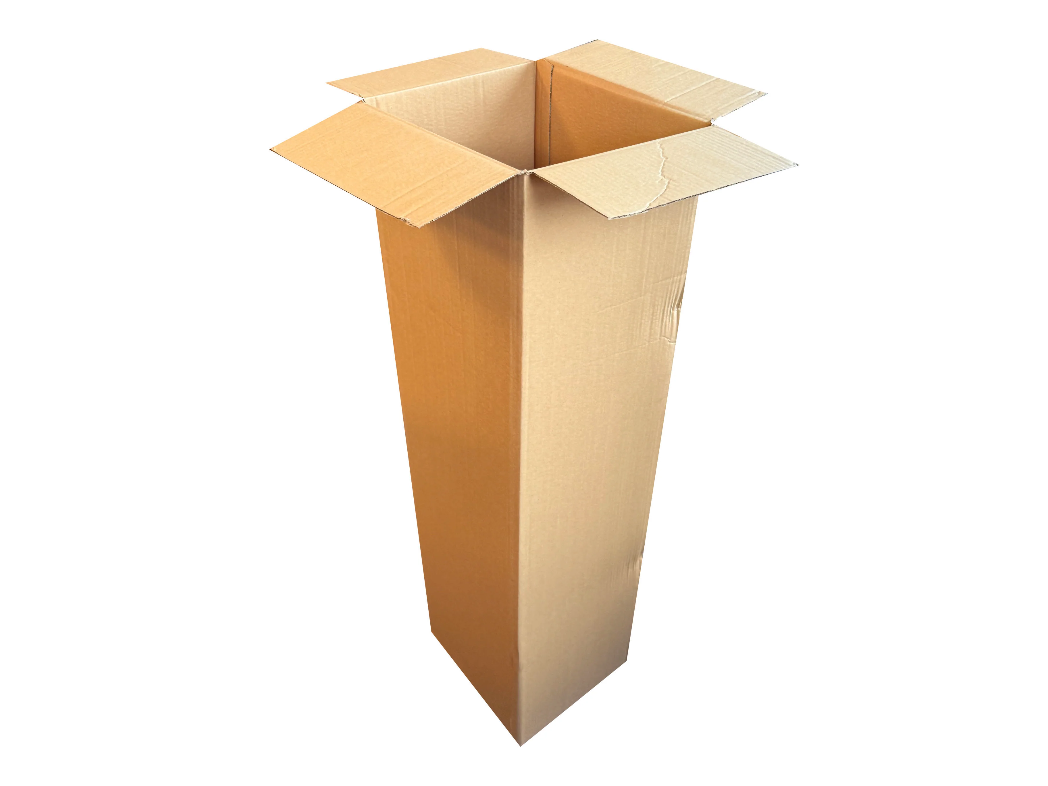 New Plain Single Wall Box - 283mm x 250mm x 1055mm