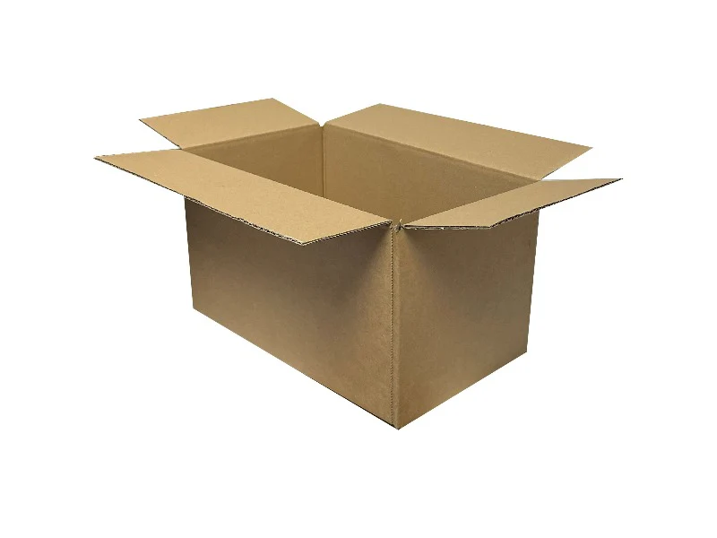 New Plain Single Wall Box - 284mm x 168mm x 157mm