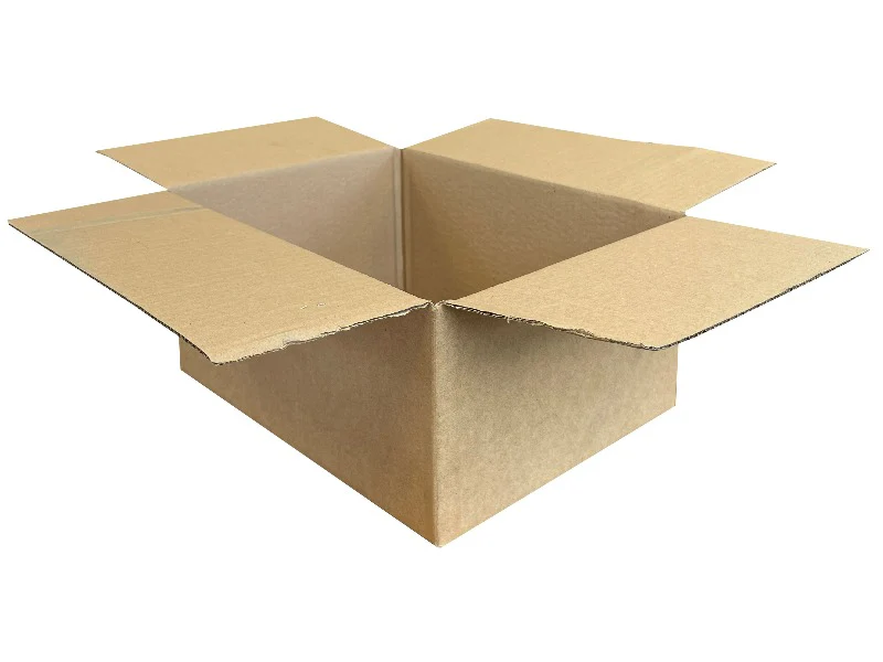 New Plain Single Wall Box - 285mm x 213mm x 130mm