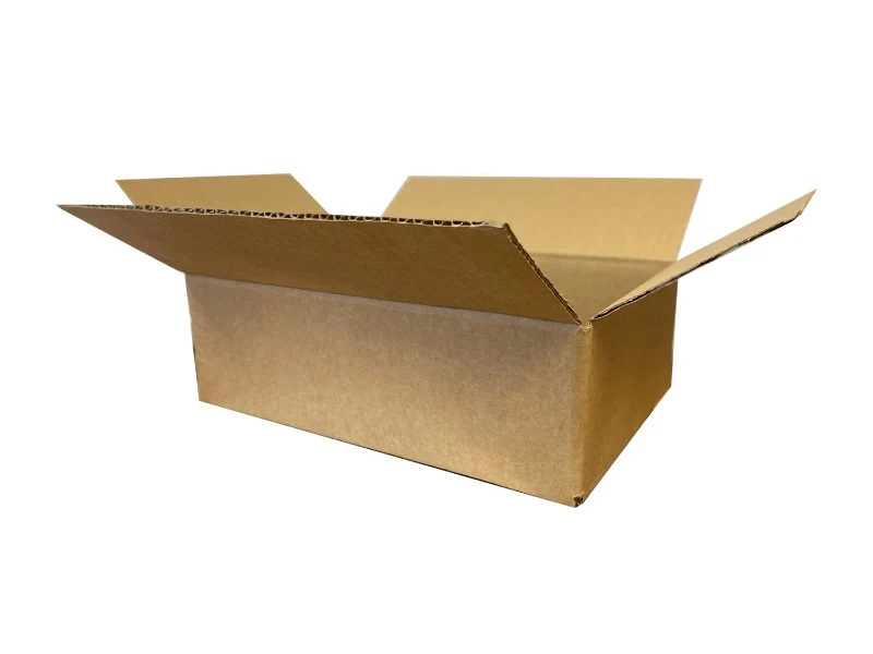 New Plain Single Wall Box - 290mm x 195mm x 90mm