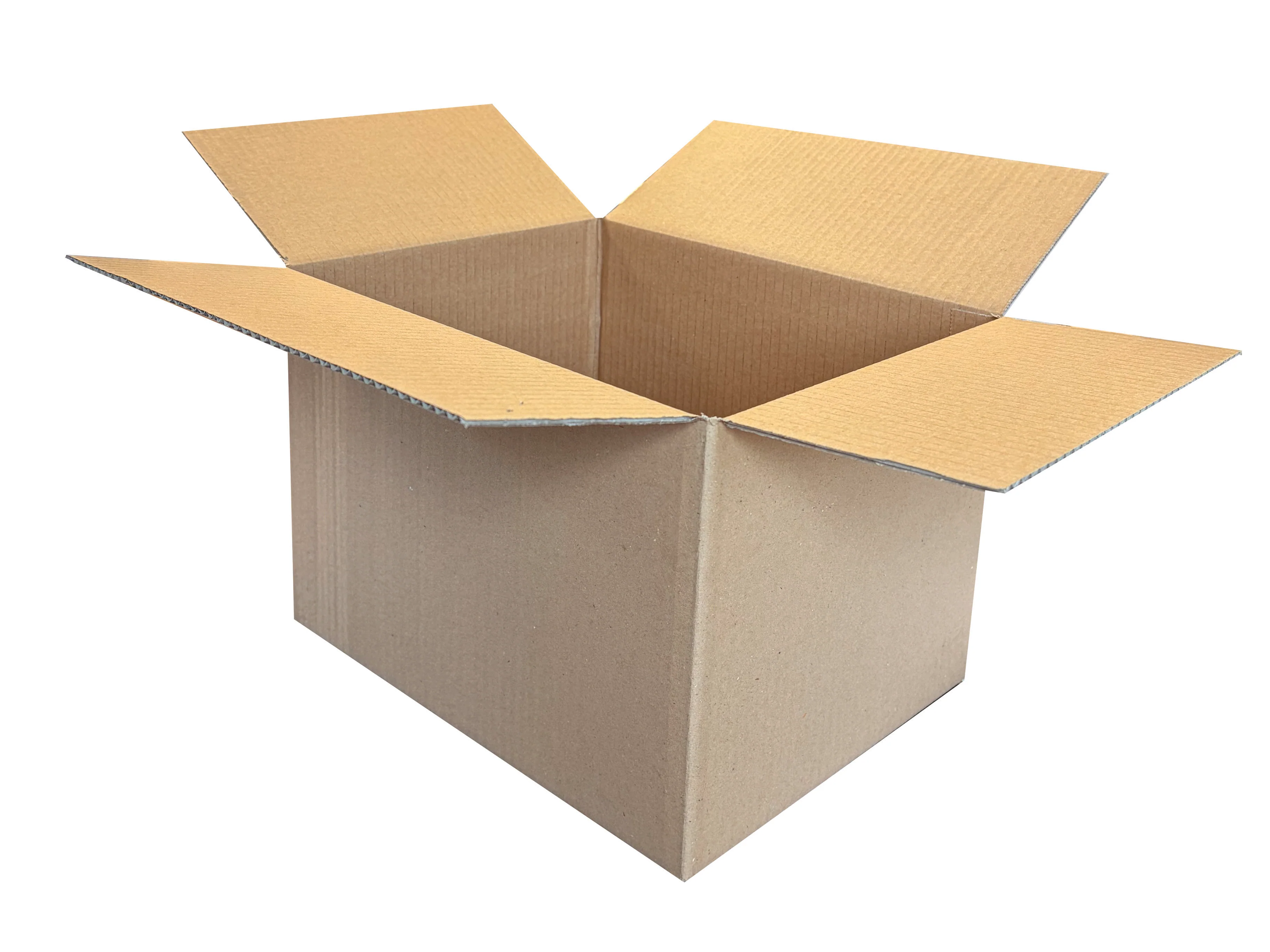 New Plain Single Wall Box - 290mm x 227mm x 187mm
