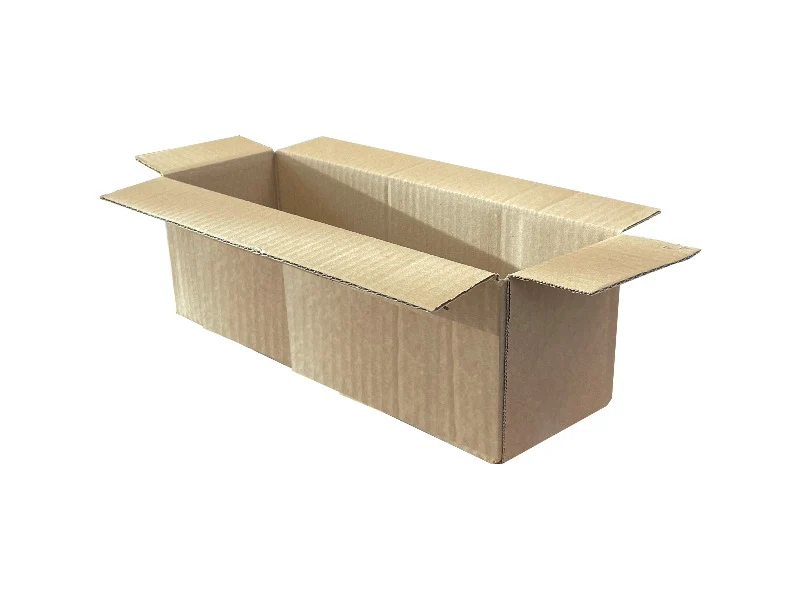 New Plain Single Wall Box - 293mm x 197mm x 98mm