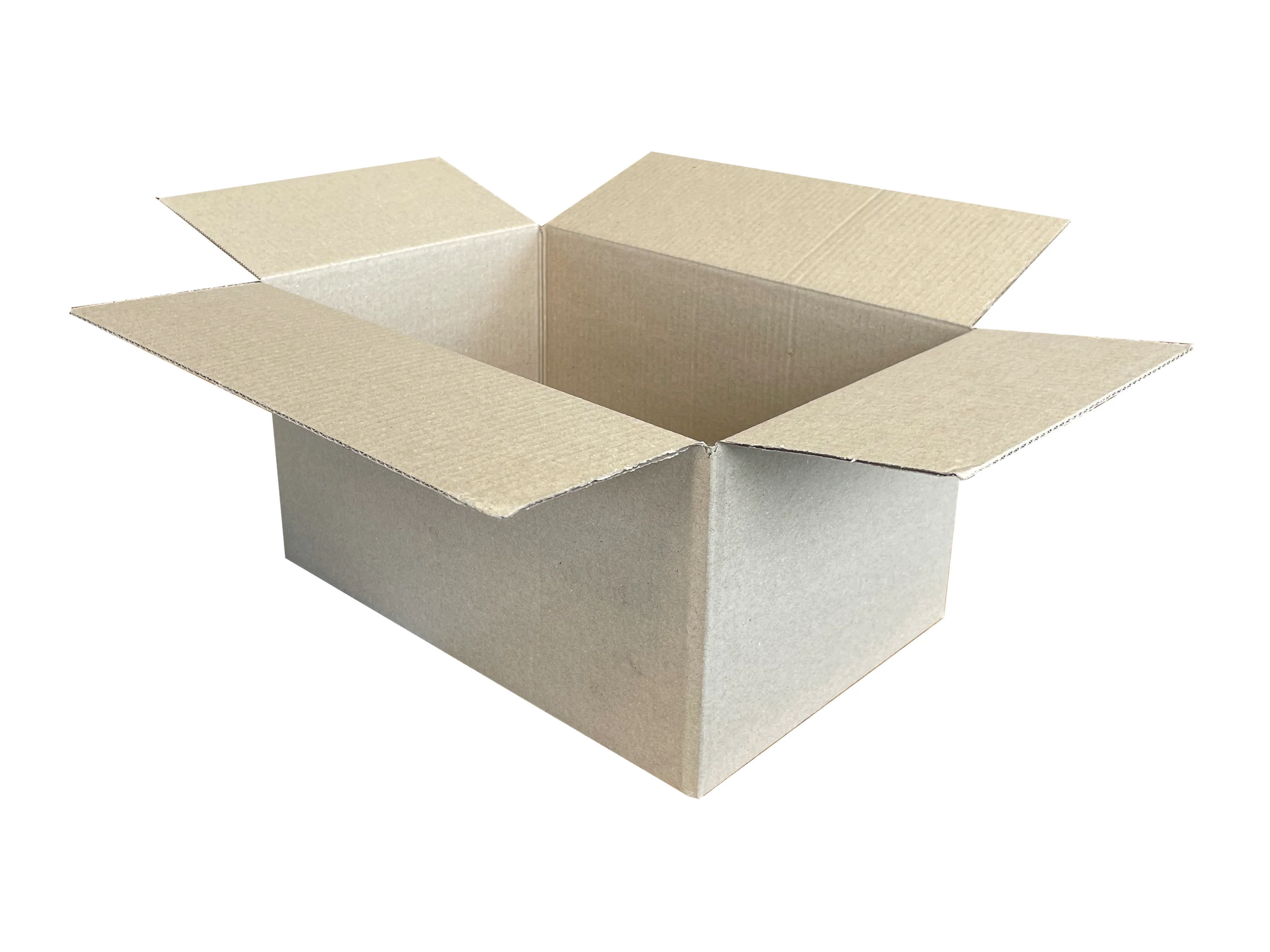 New Plain Single Wall Box - 300mm x 203mm x 152mm