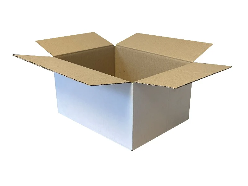 New Plain Single Wall Box - 300mm x 225mm x 165mm