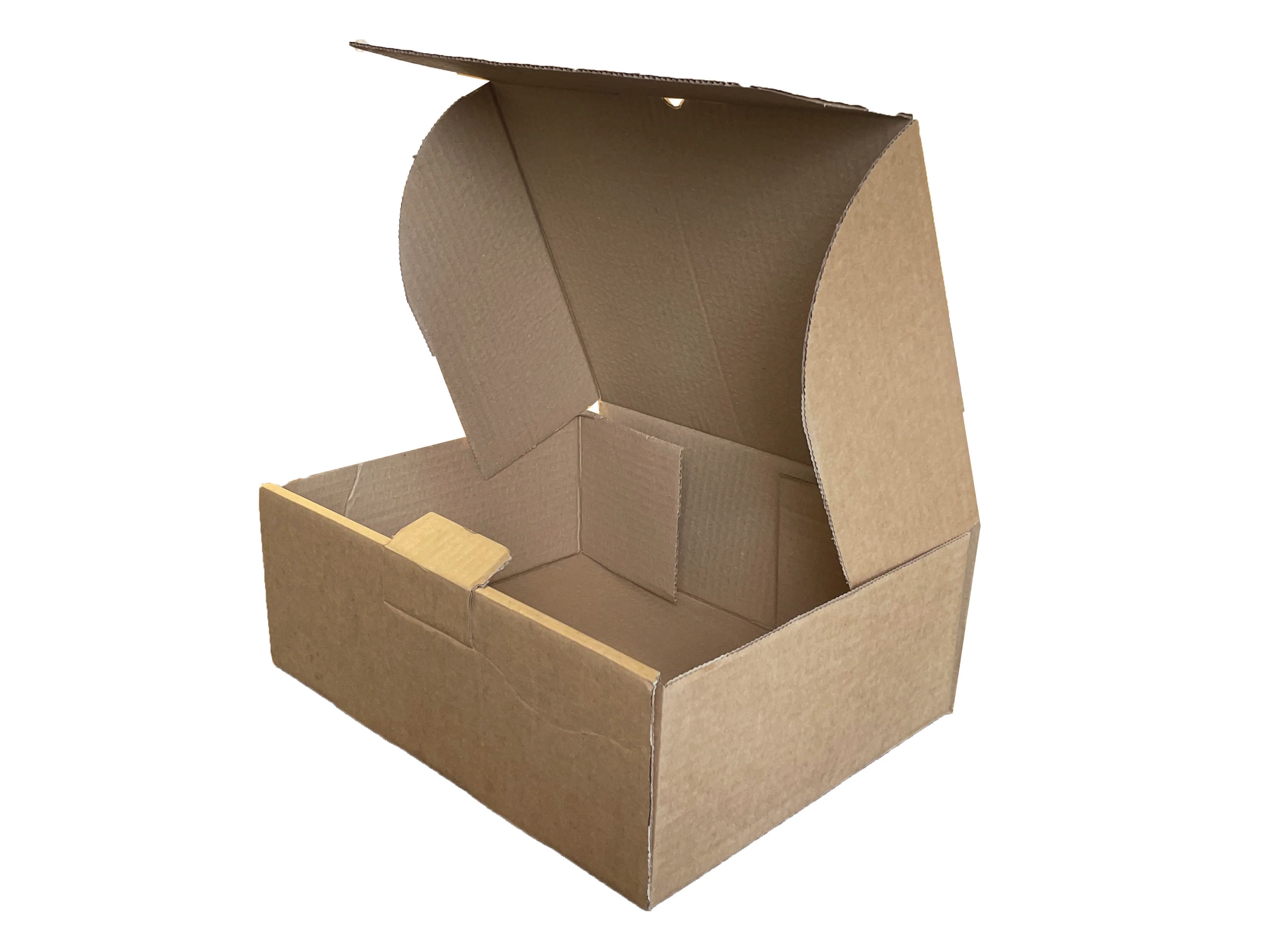 New Plain Single Wall Box - 300mm x 235mm x 110mm - Image 3