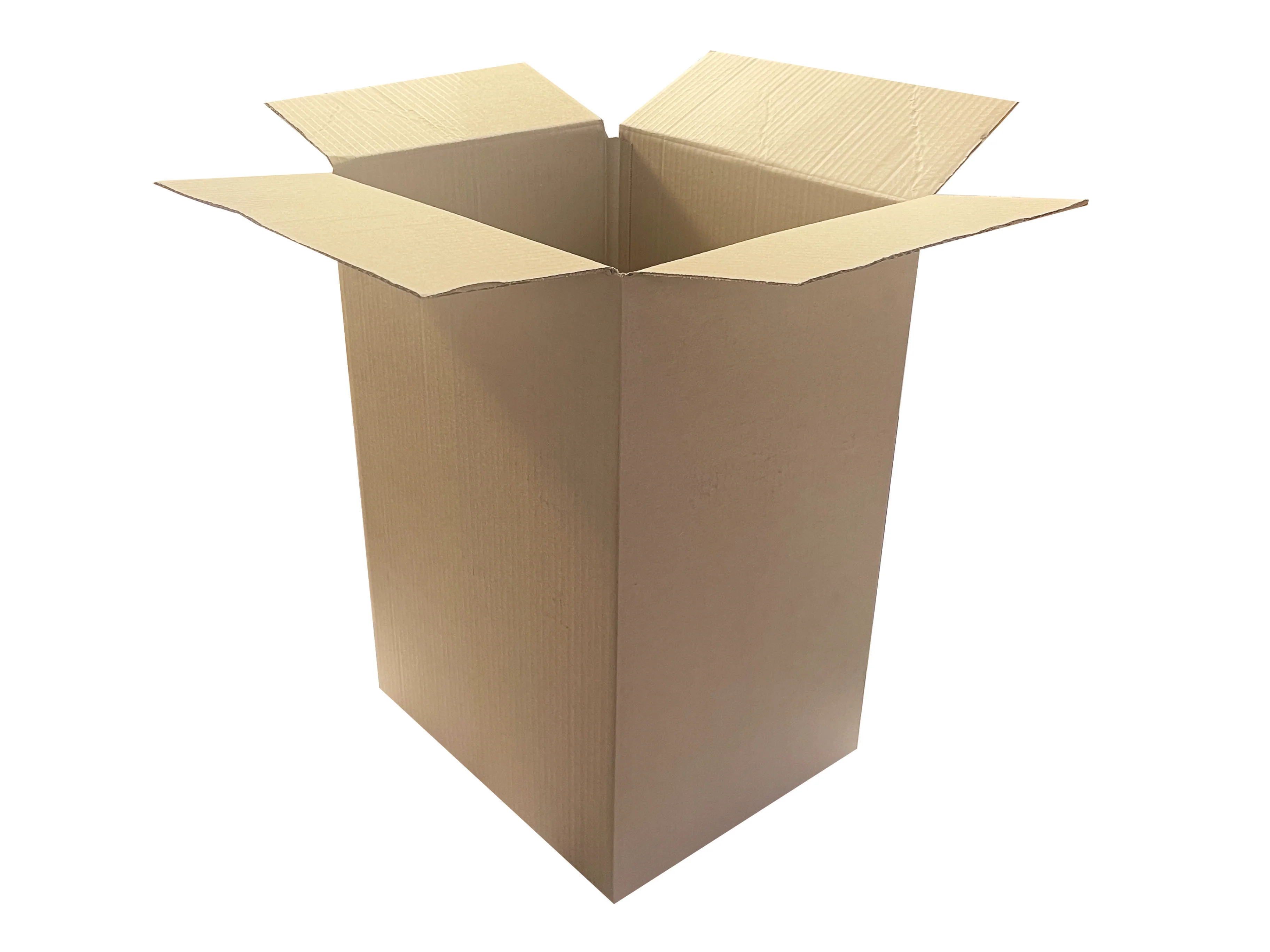 New Plain Single Wall Box - 303mm x 257mm x 450mm