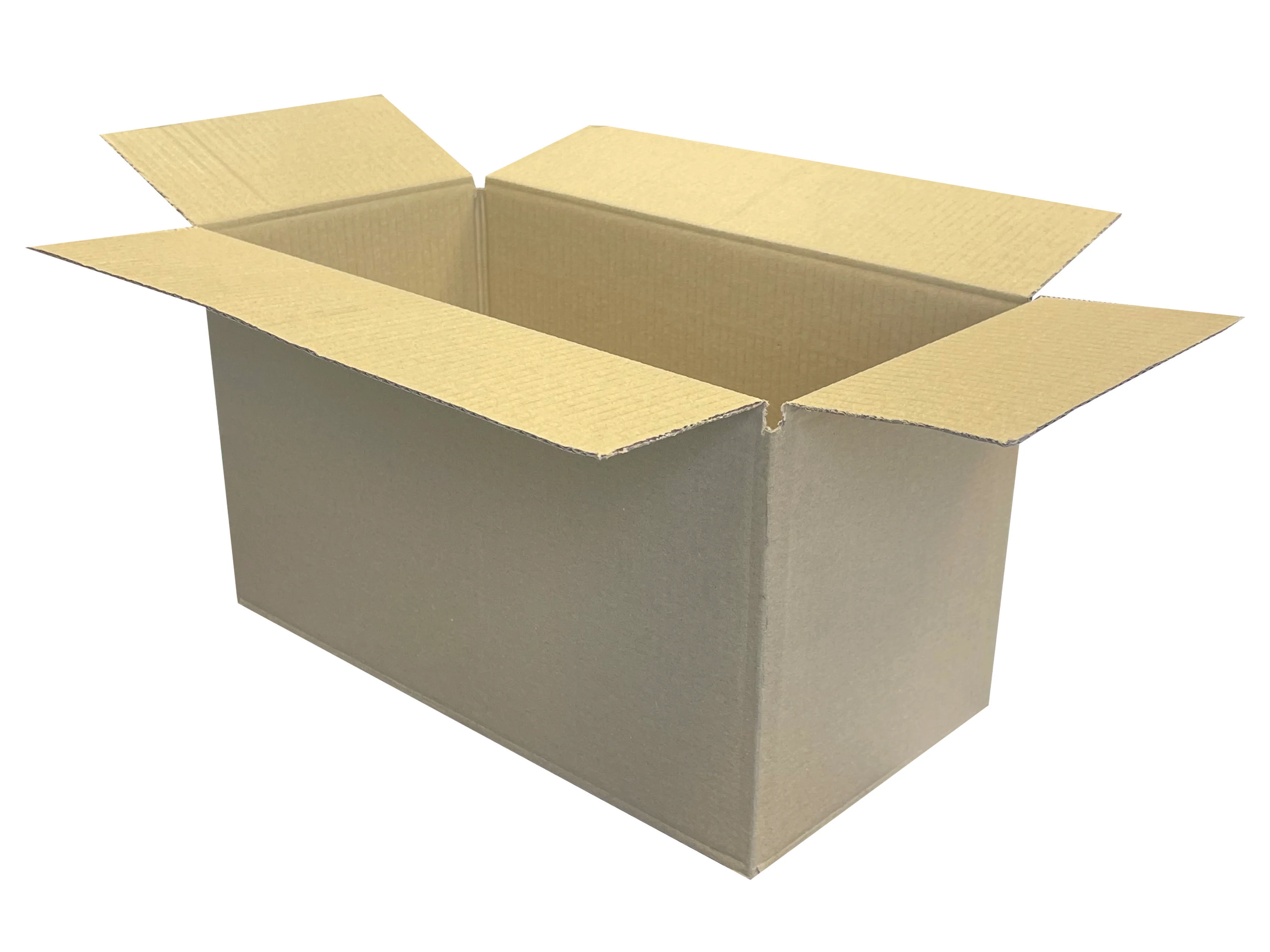 New Plain Single Wall Box - 304mm x 151mm x 166mm