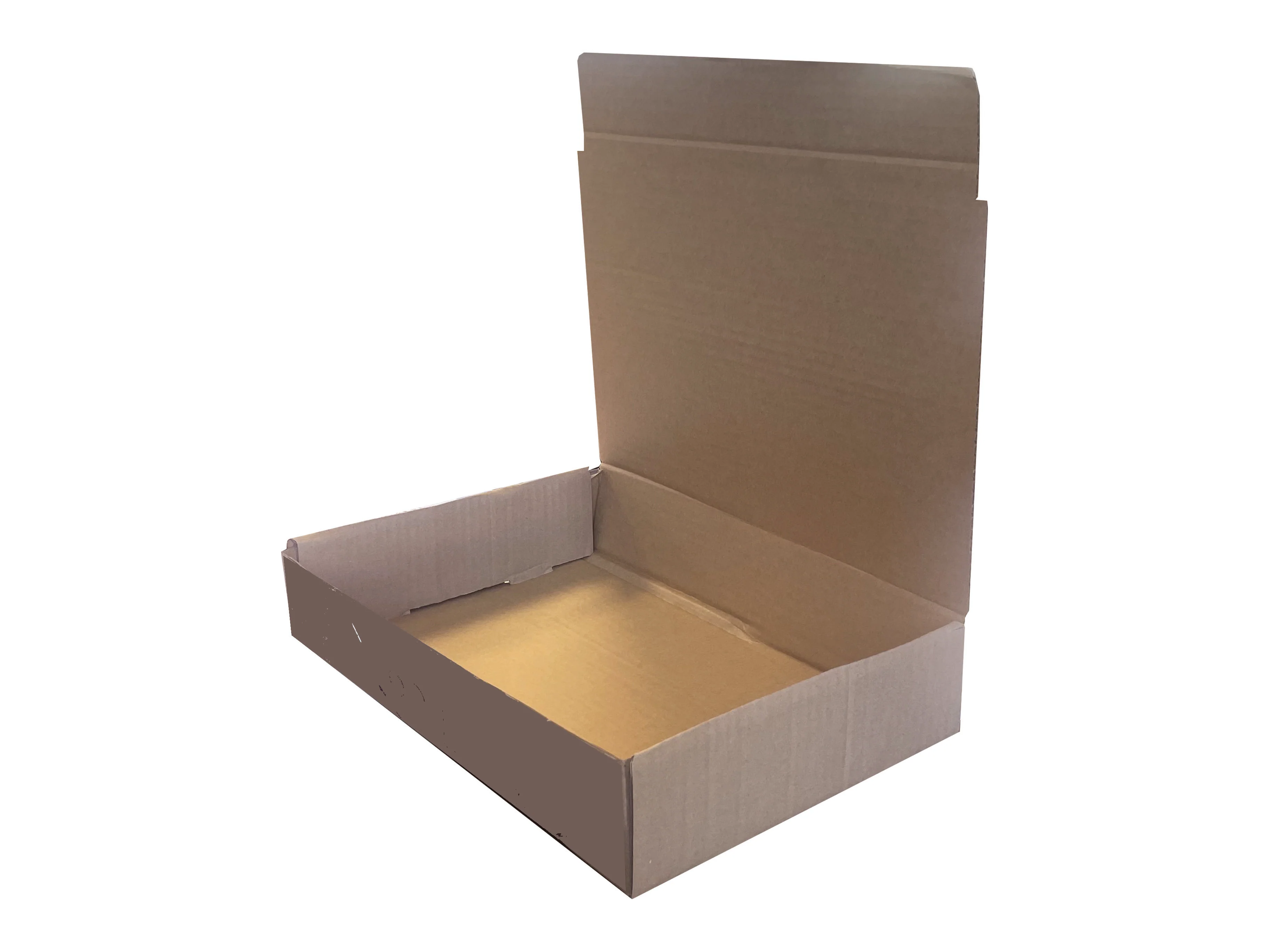 New Plain Single Wall Box - 305mm x 215mm x 65mm