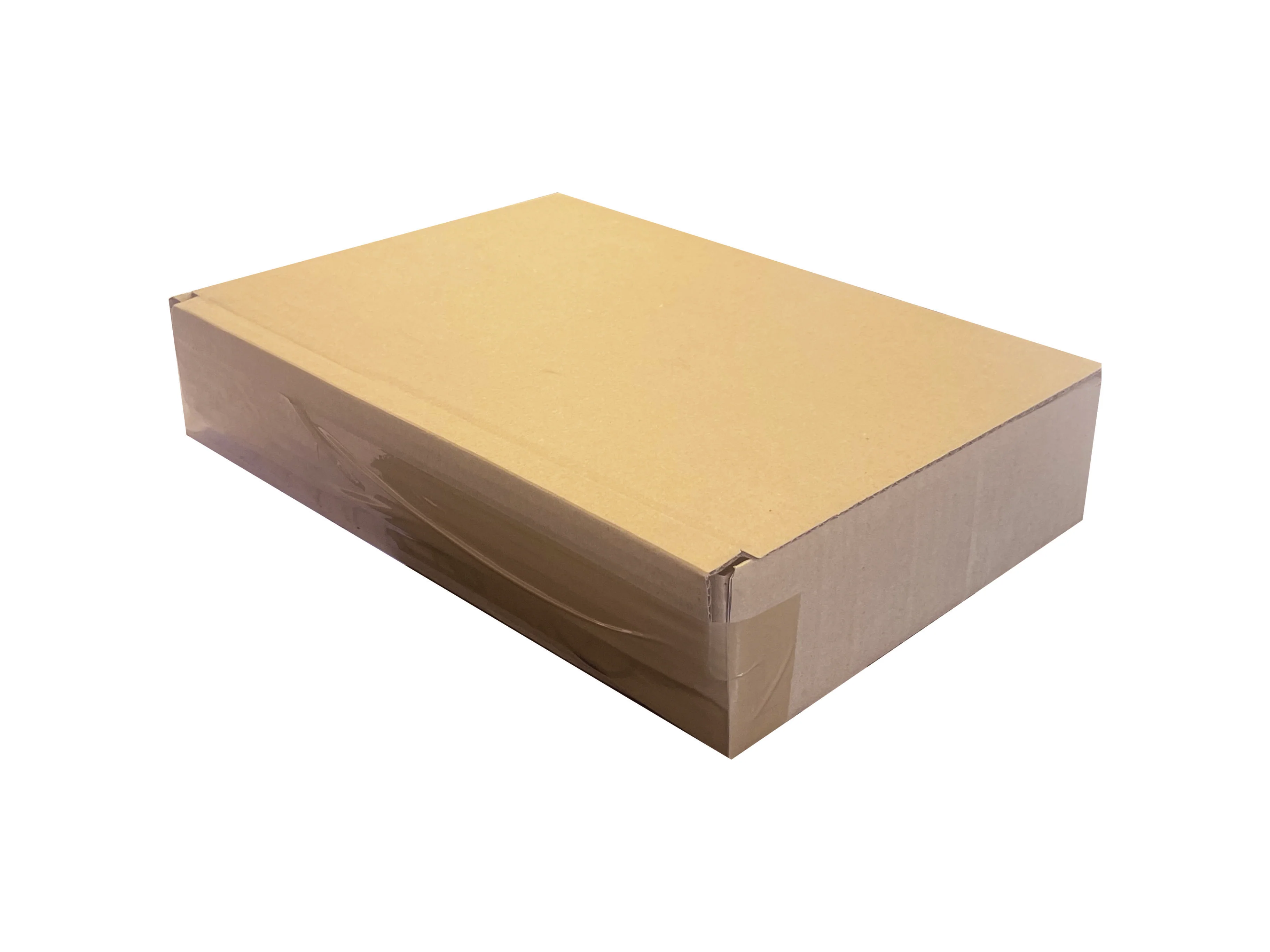 New Plain Single Wall Box - 305mm x 215mm x 65mm - Image 2