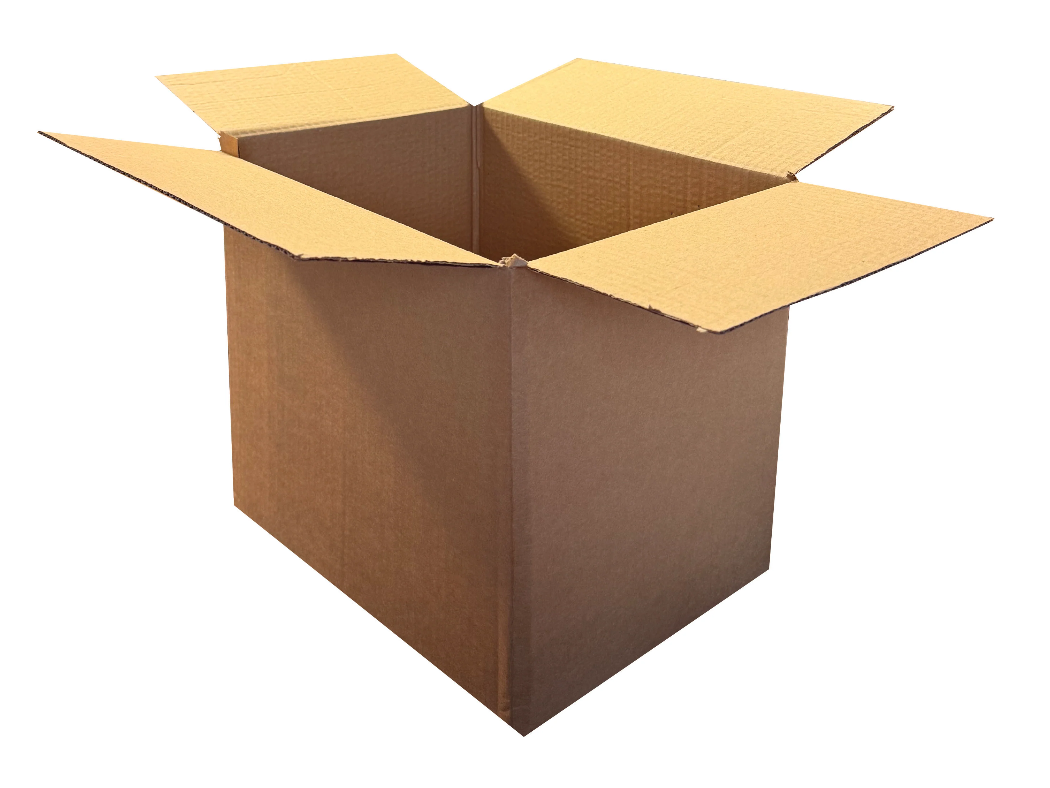 New Plain Single Wall Box - 305mm x 230mm x 290mm