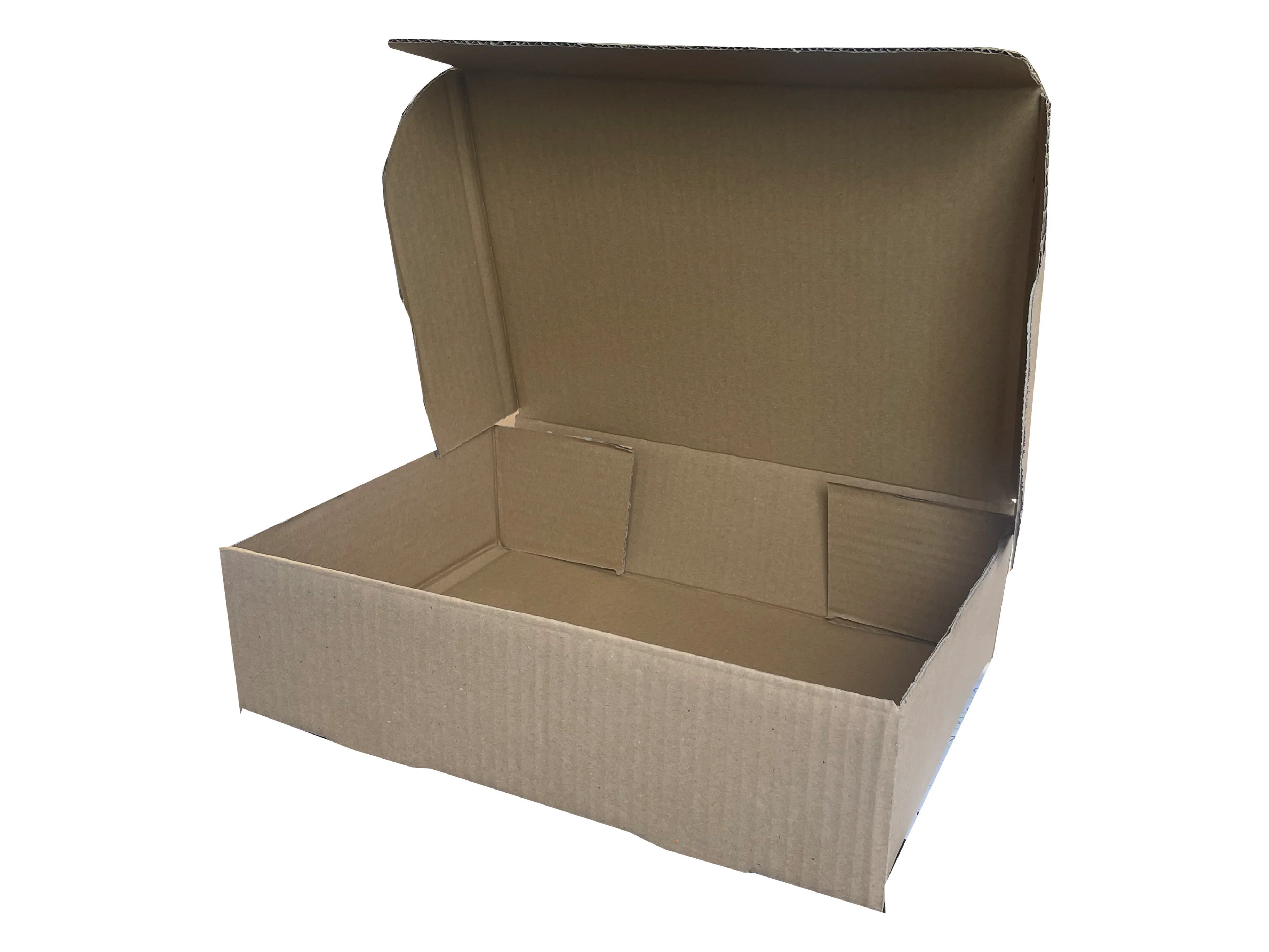 New Plain Single Wall Postal Box - 312mm x 215mm x 85mm - Image 2