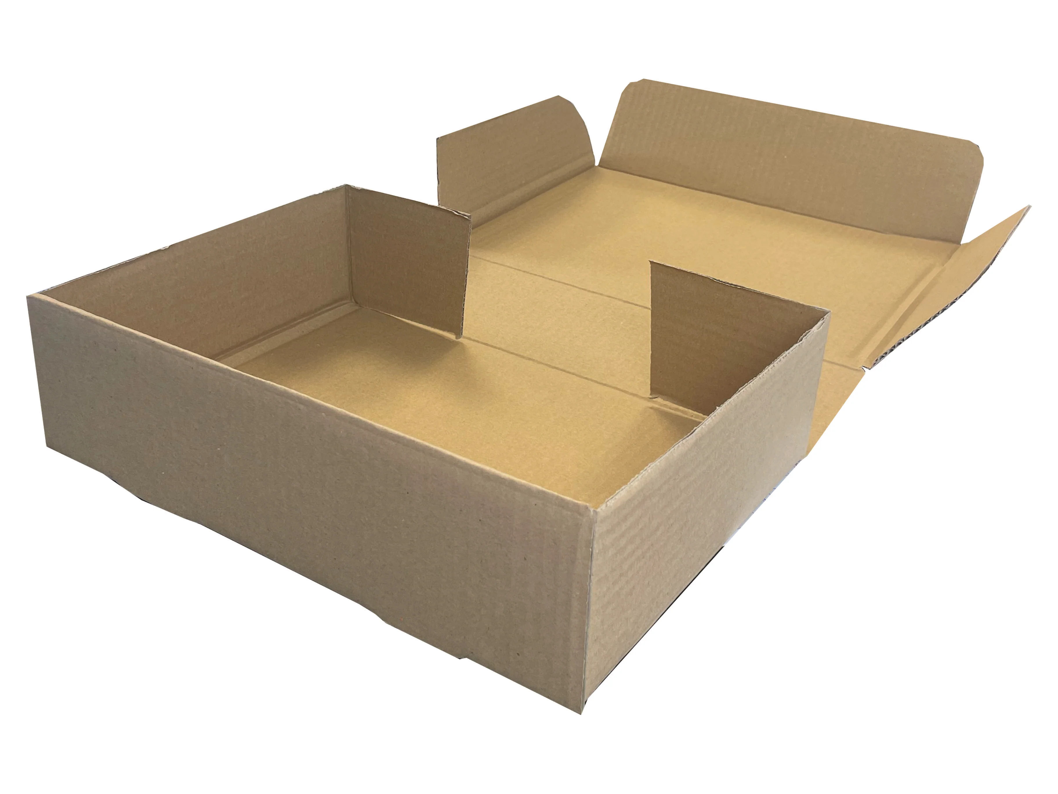 New Plain Single Wall Postal Box - 312mm x 215mm x 85mm - Image 3
