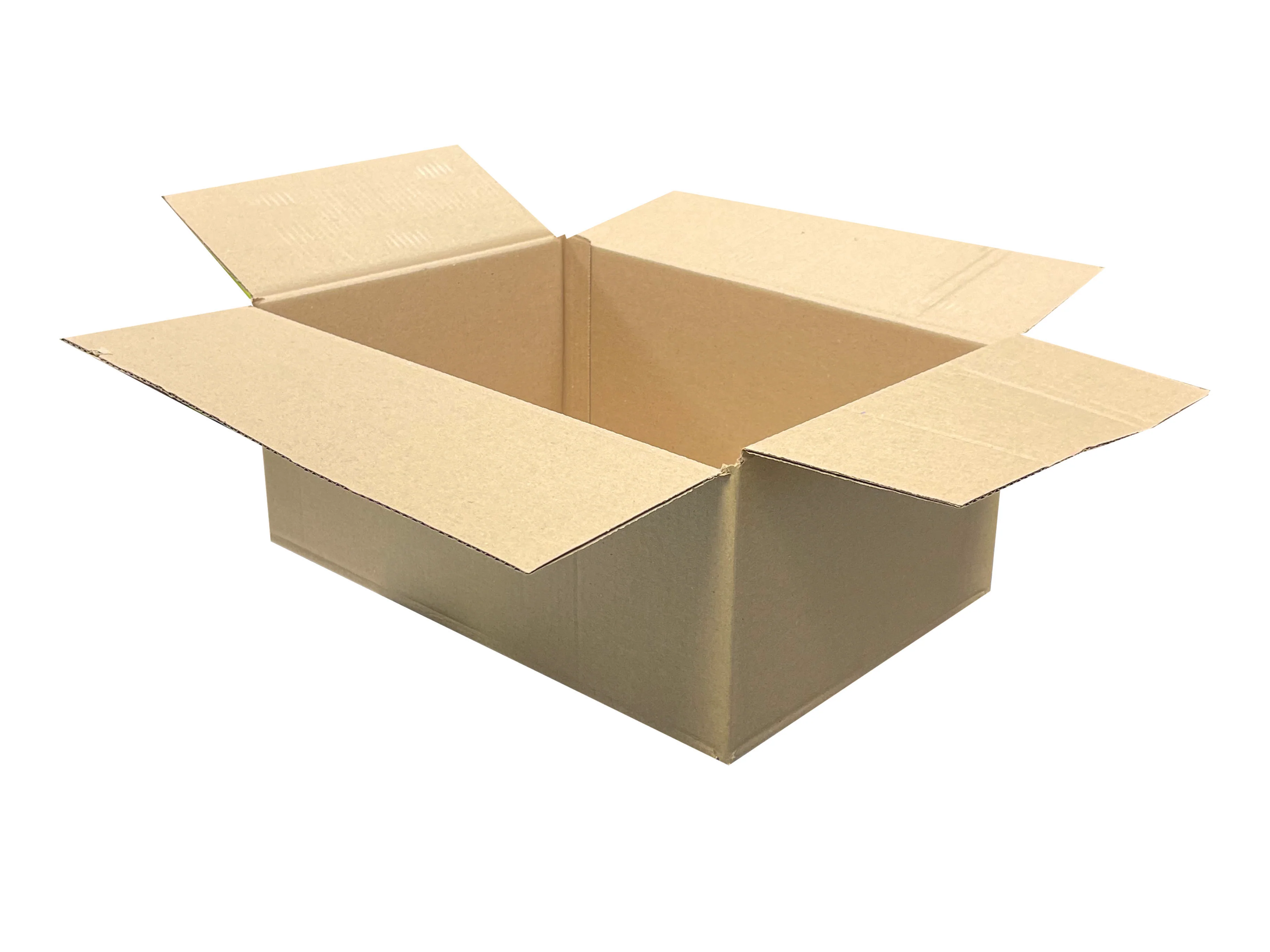New Plain Single Wall Box - 315mm x 205mm x 125mm