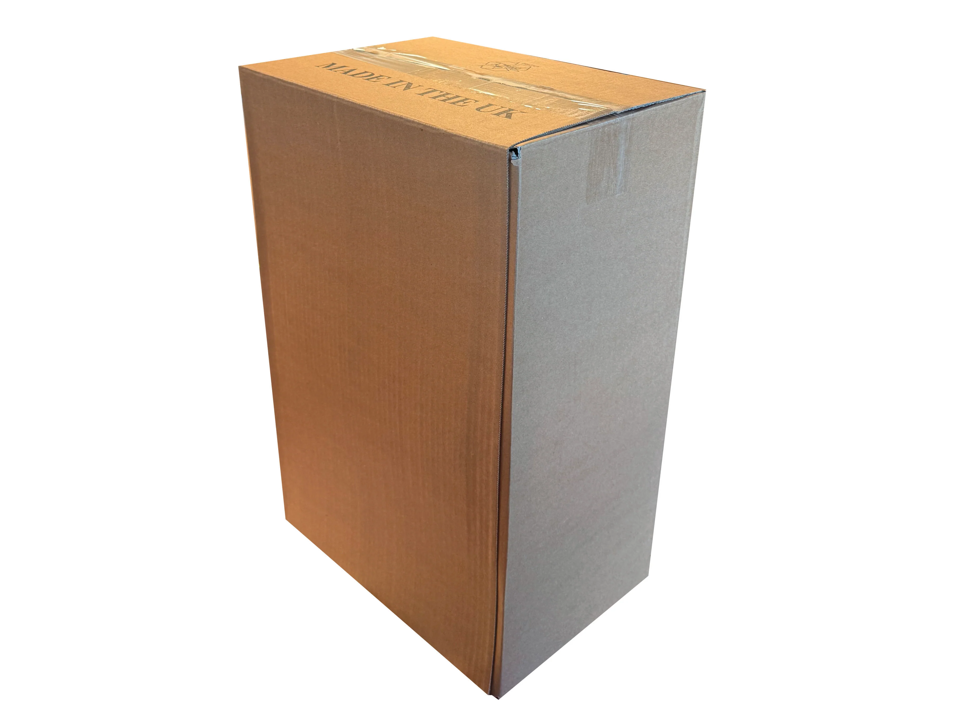 New Plain Single Wall Box - 315mm x 210mm x 540mm - Image 2