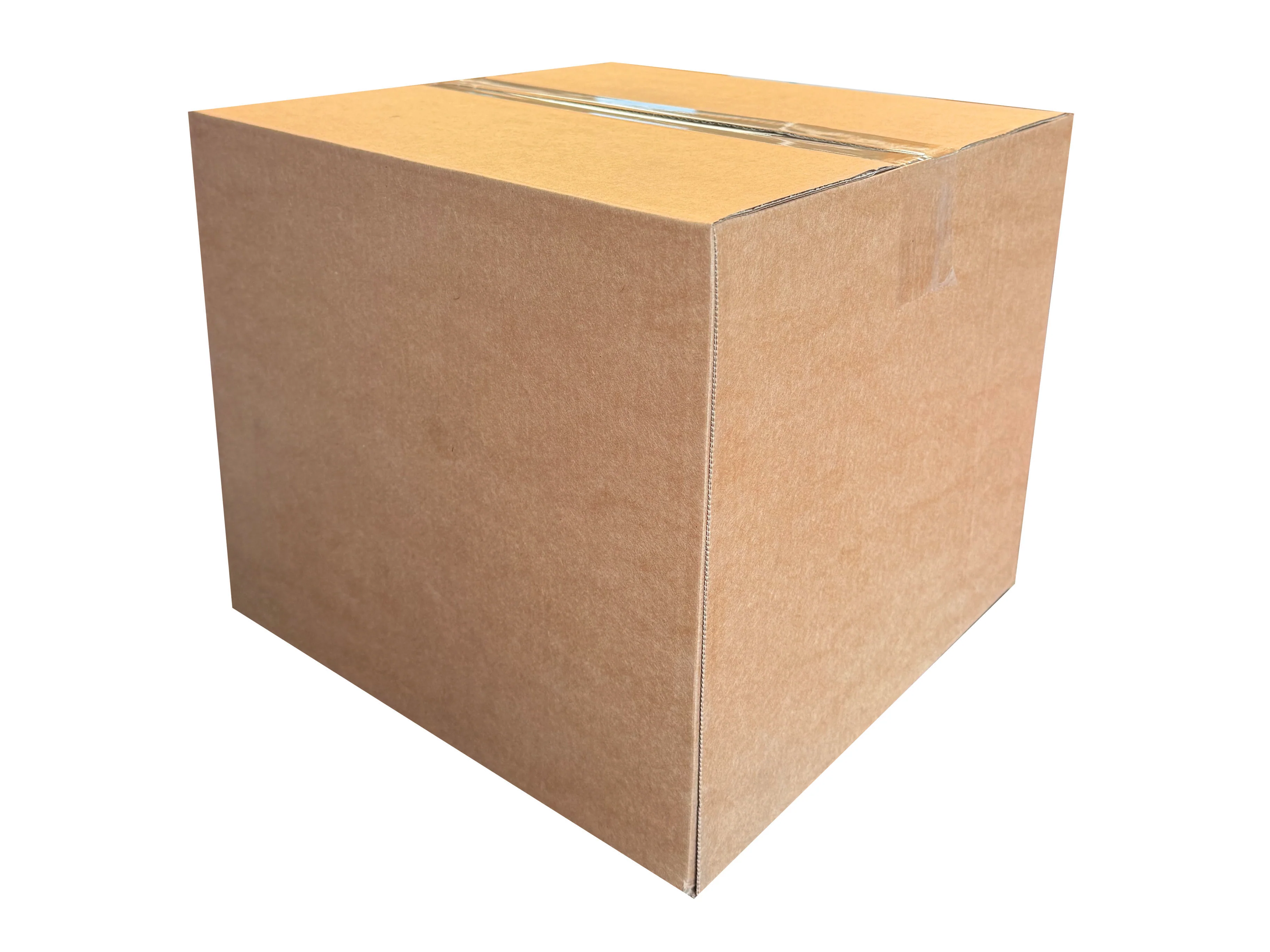 New Plain Single Wall Box - 315mm x 315mm x 264mm - Image 2