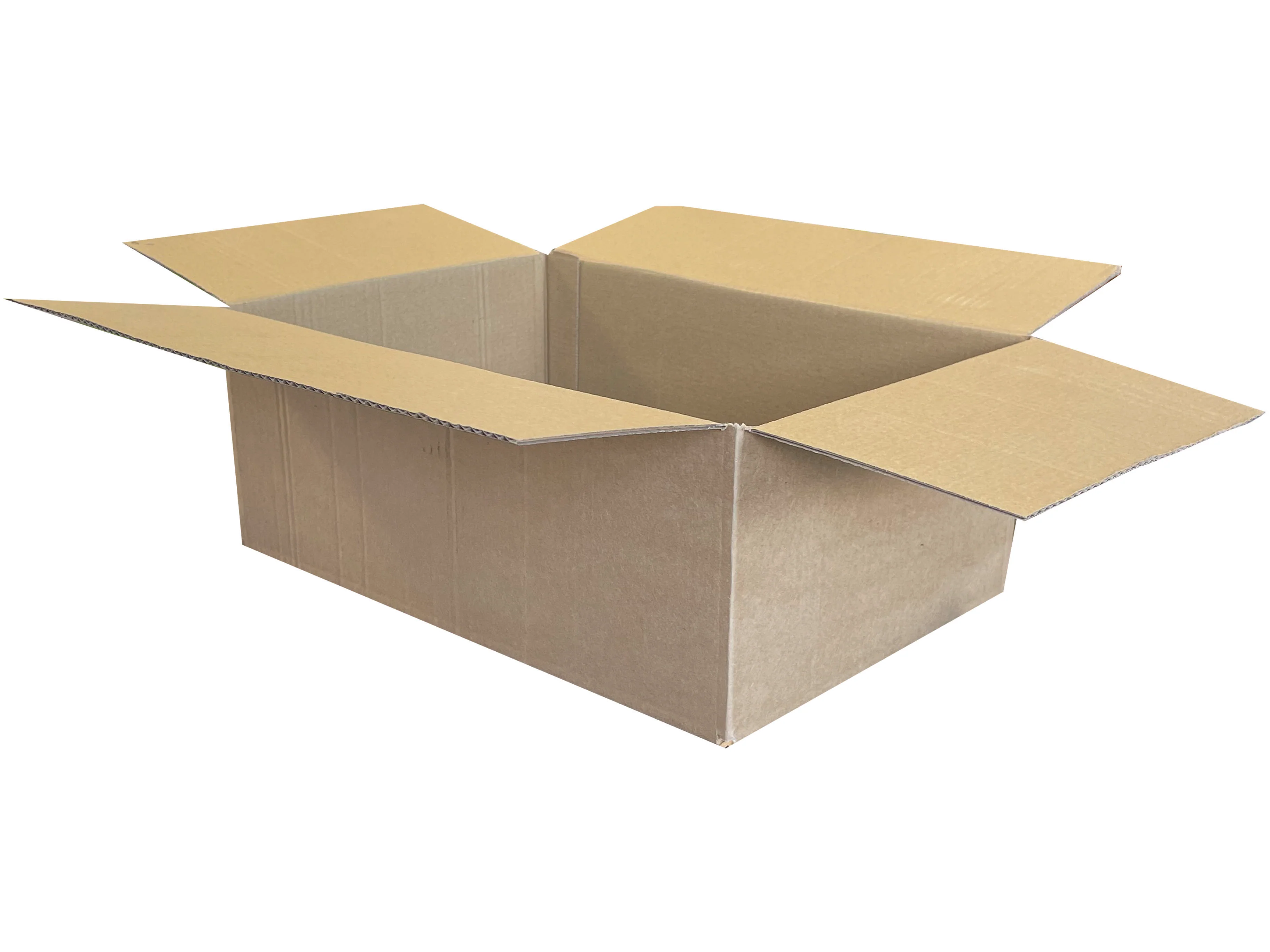 New Plain Single Wall A4 Box - 319mm x 218mm x 127mm