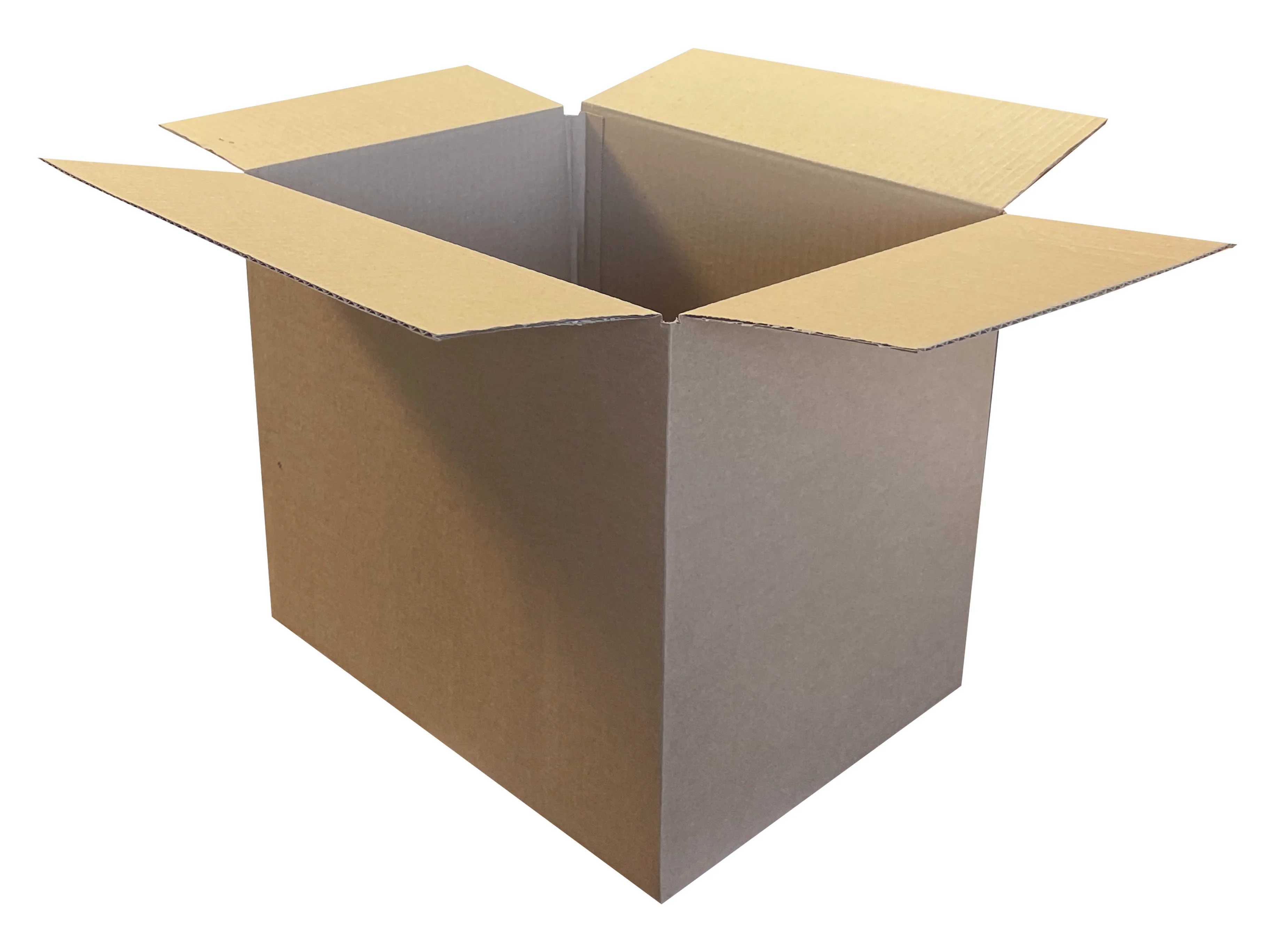 New Plain Single Wall Box - 320mm x 240mm x 270mm