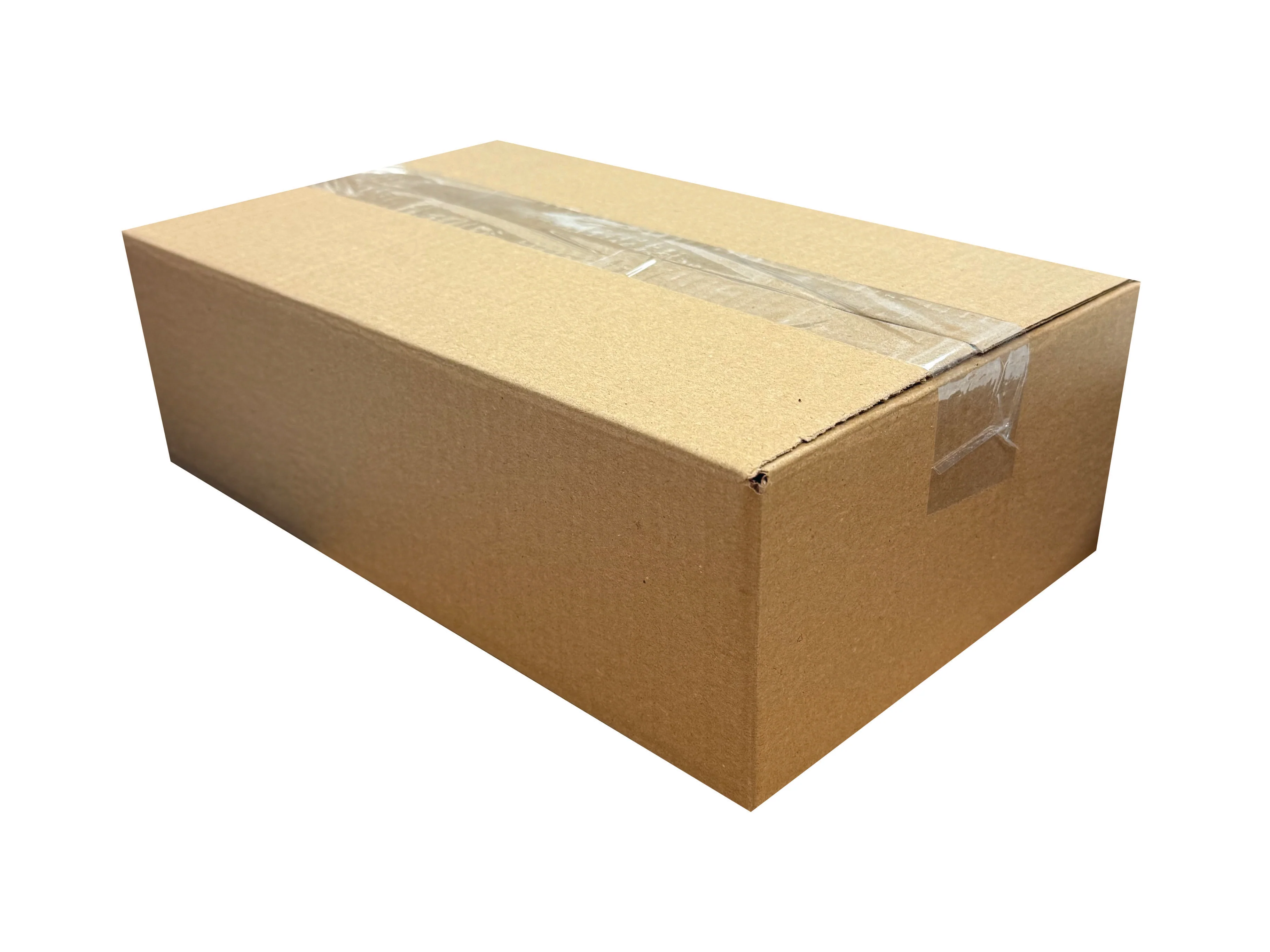New Plain Single Wall Box - 325mm x 200mm x 100mm - Image 2