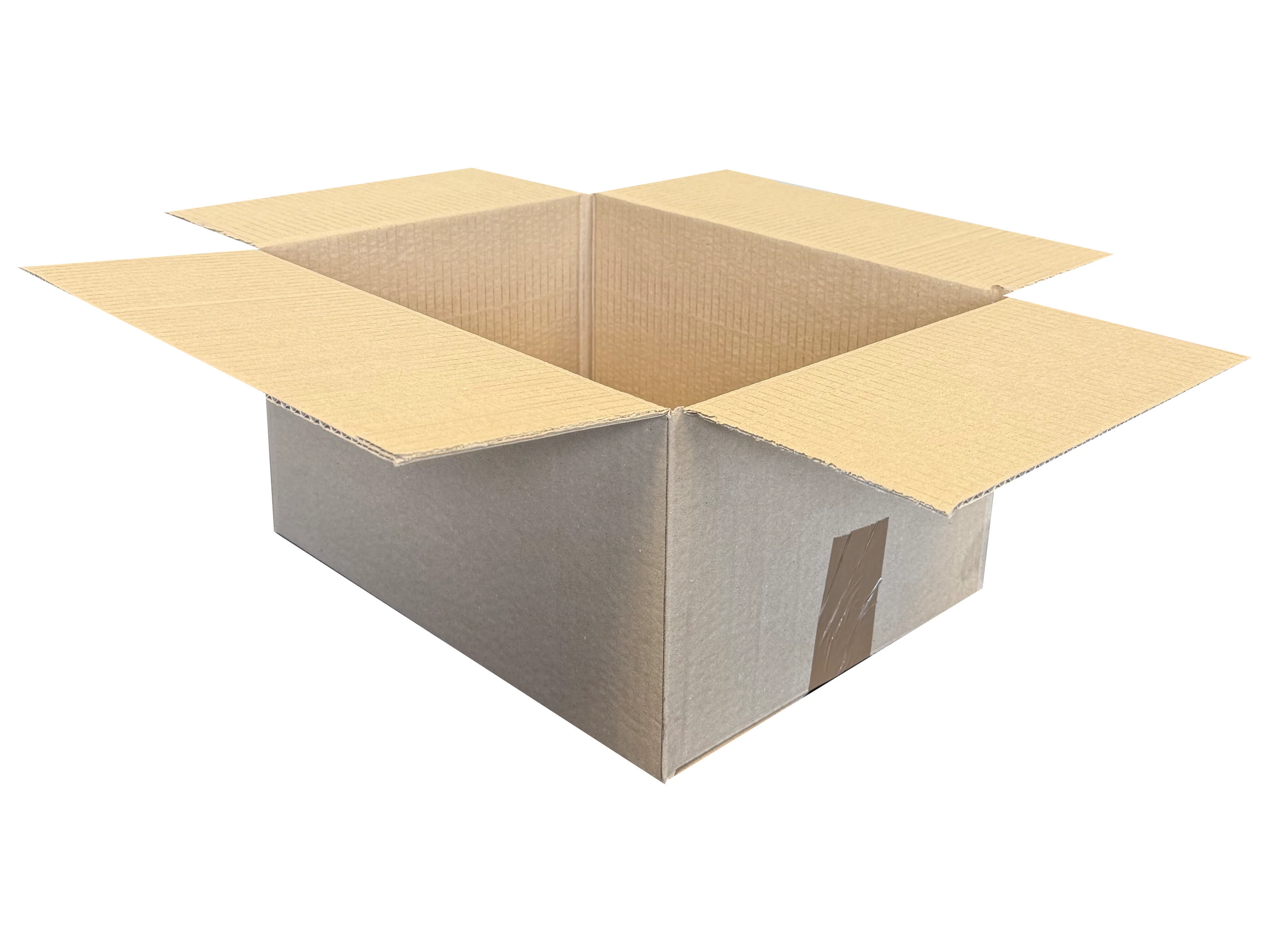 New Plain Single Wall Box - 325mm x 245mm x 170mm