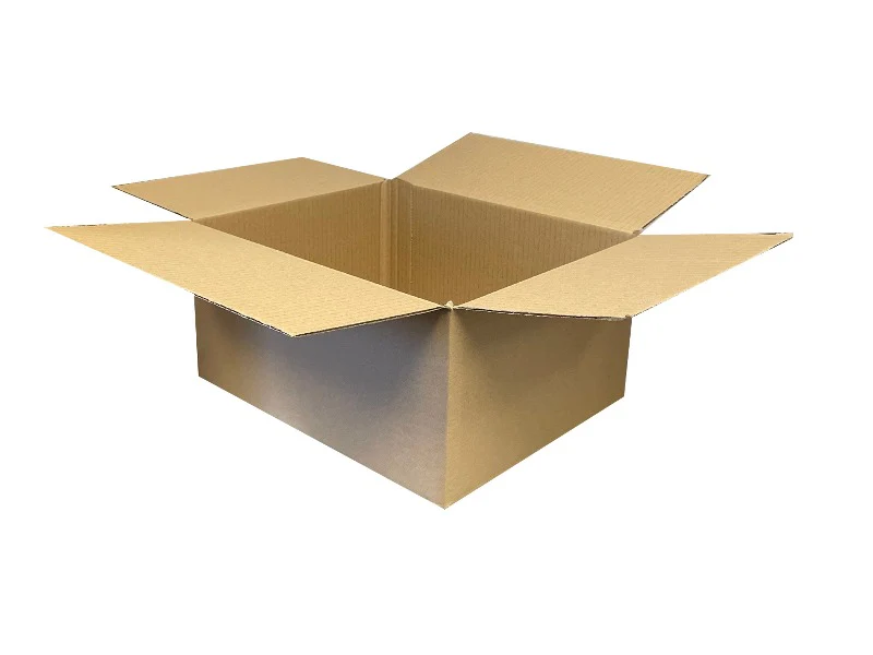 New Plain Single Wall Box - 325mm x 270mm x 160mm