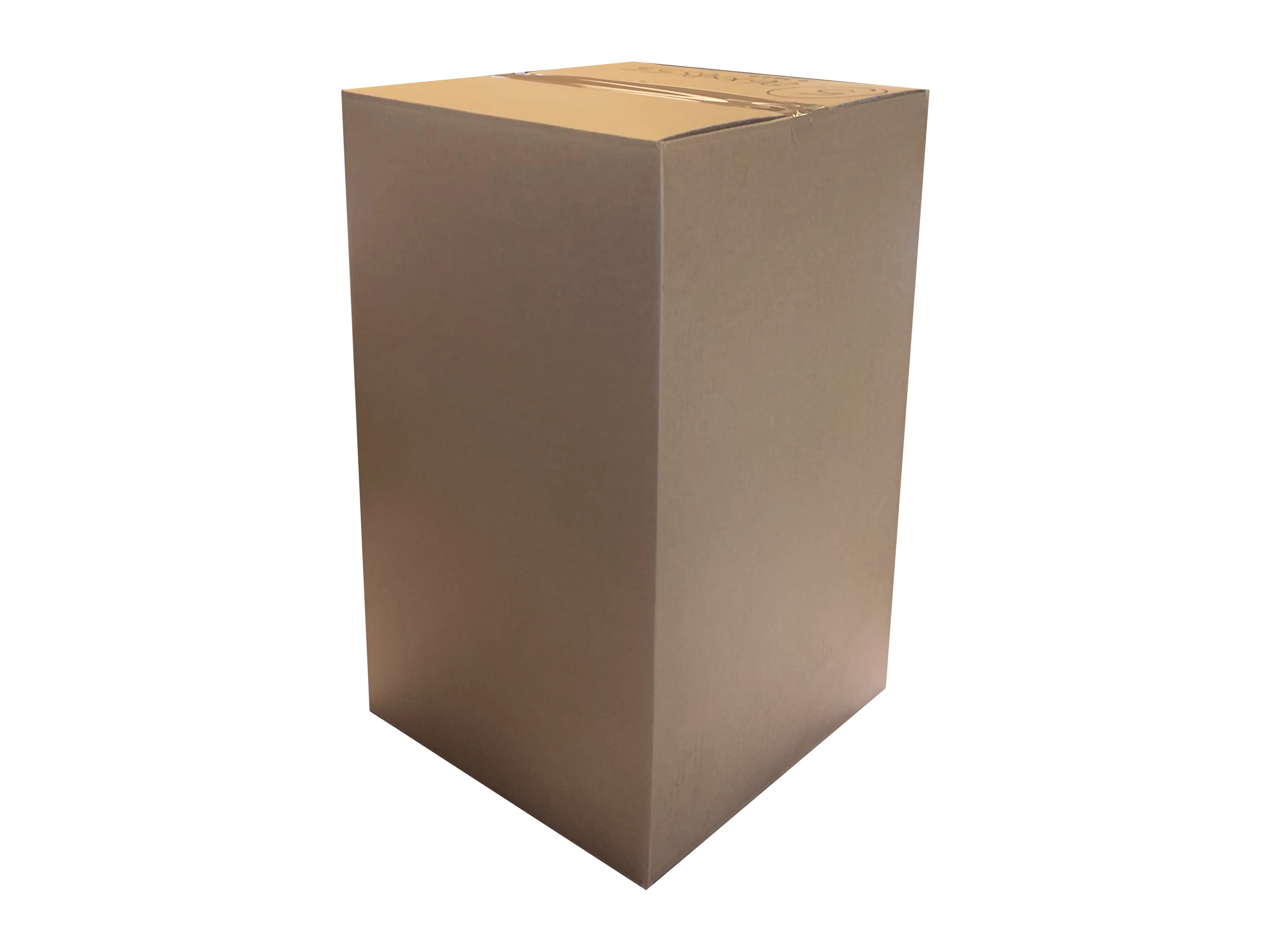 New Plain Strong Single Wall Box - 325mm x 325mm x 555mm - Image 2