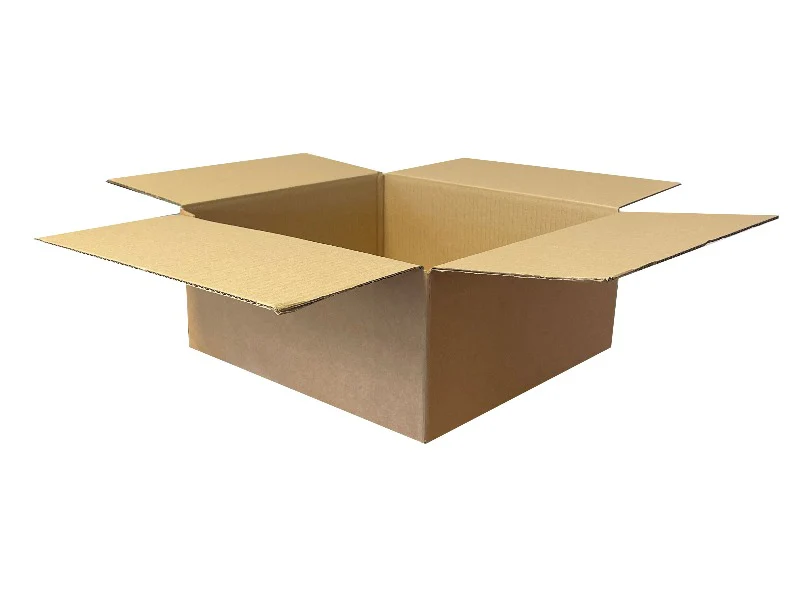 New Plain Single Wall Box - 326mm x 319mm x 126mm