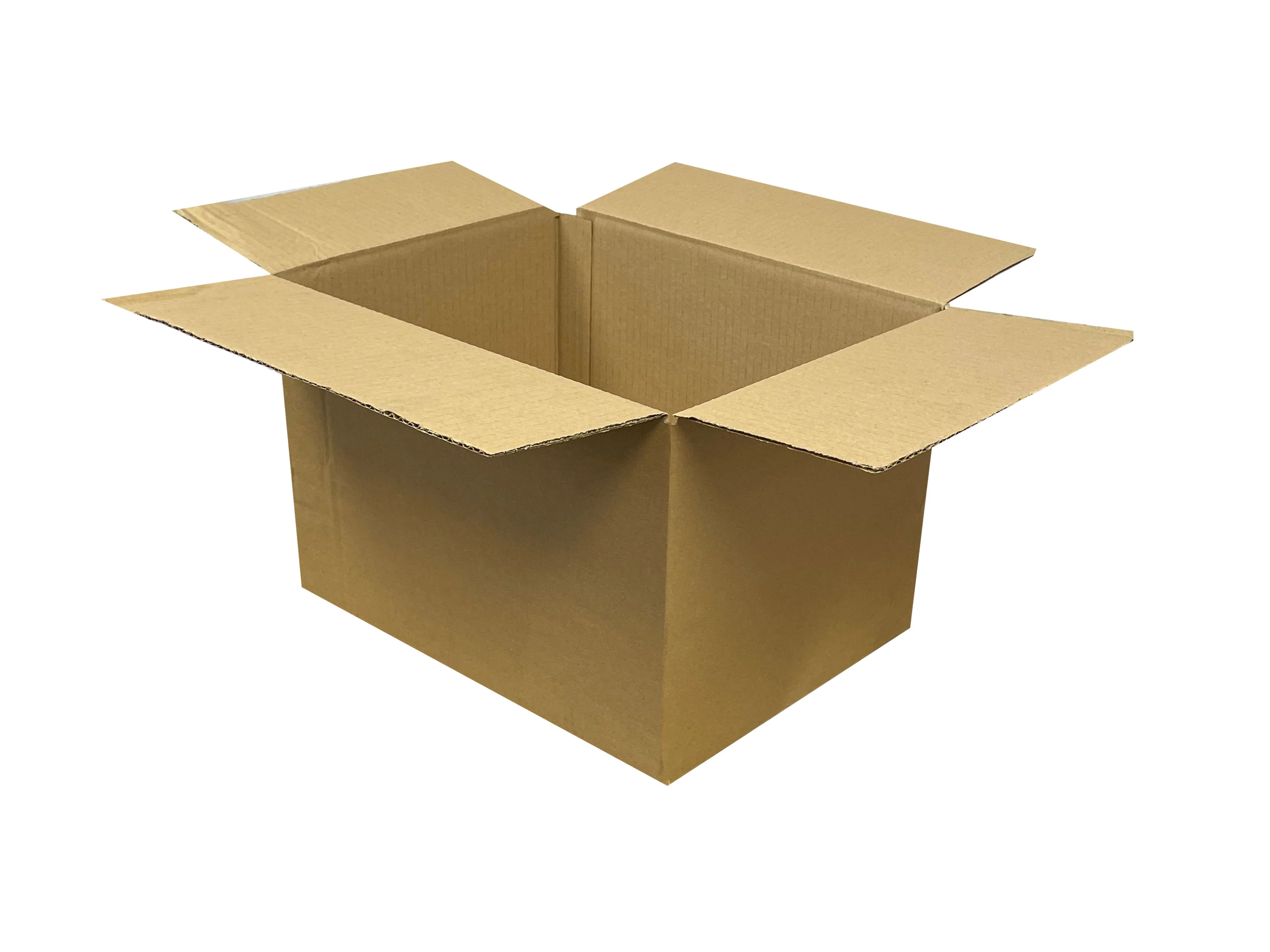 New Plain Single Wall Box - 330mm x 240mm x 213mm