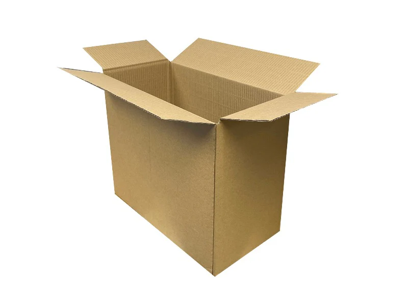 New Plain Single Wall Box - 330mm x 280mm x 165mm