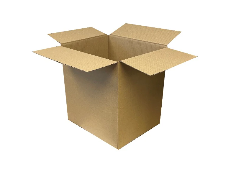 New Plain Single Wall Box - 330mm x 280mm x 380mm