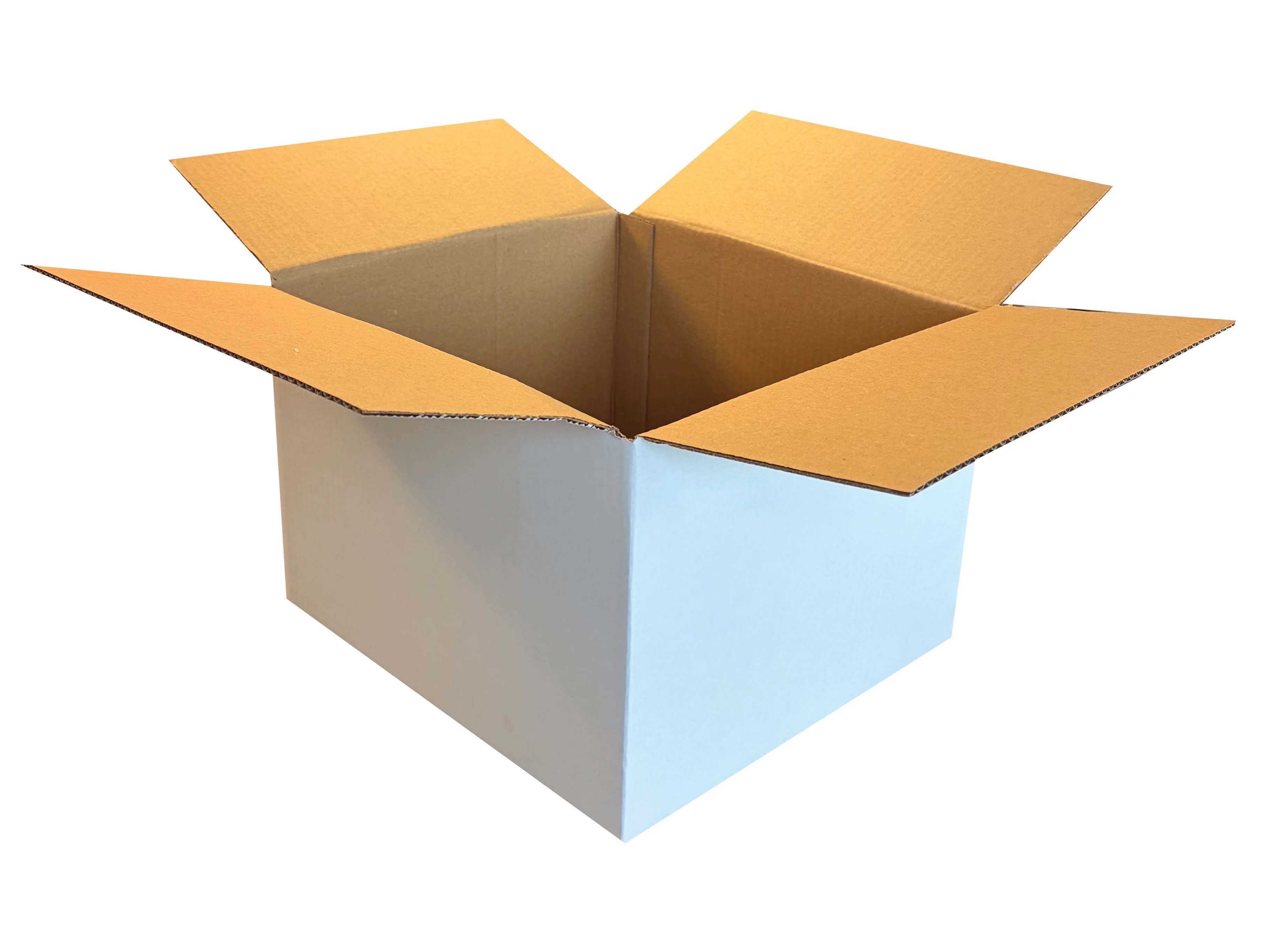 New Plain Single Wall Box - 330mm x 300mm x 218mm