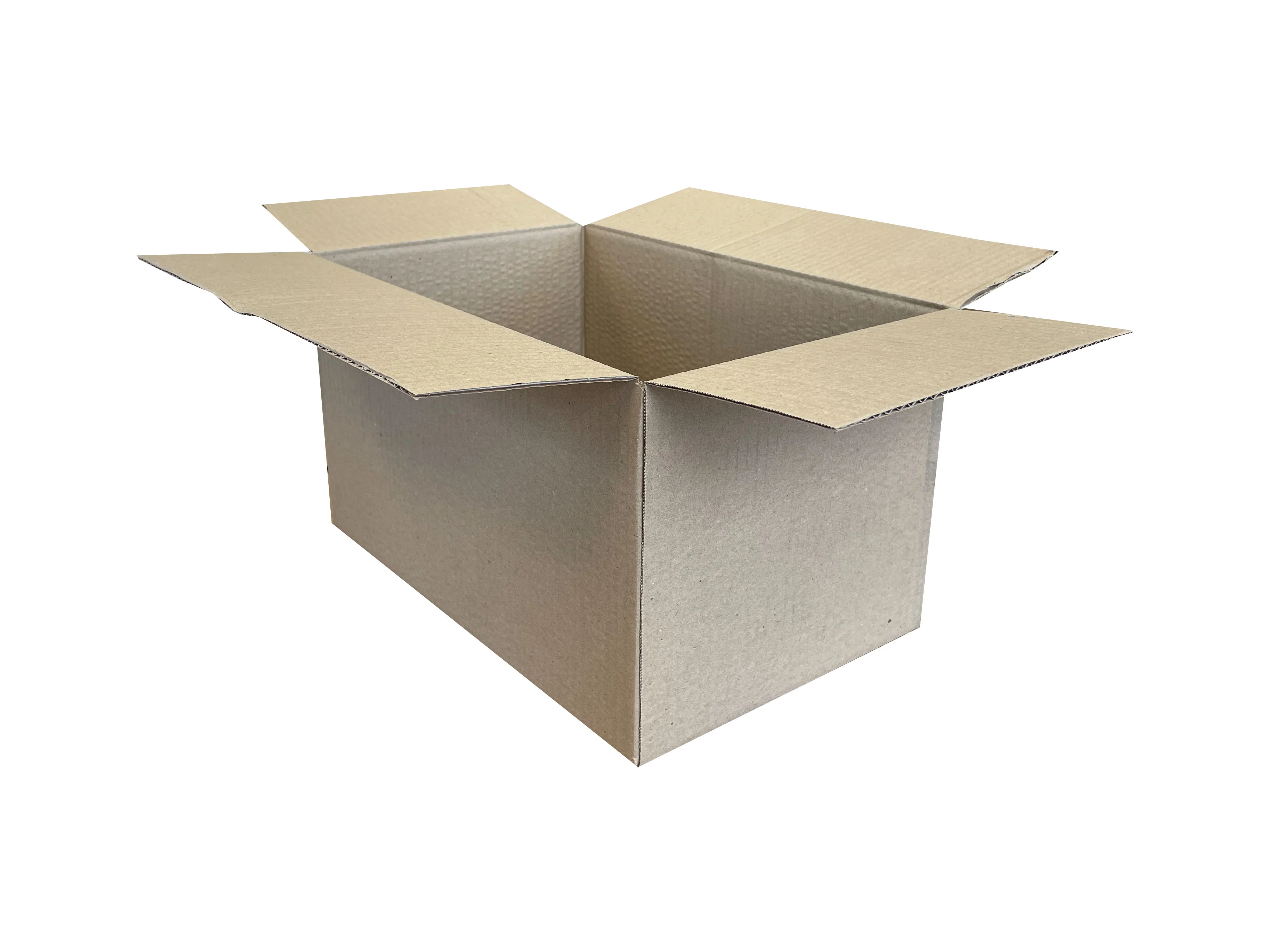 New Plain Single Wall Box - 333mm x 211mm x 185mm