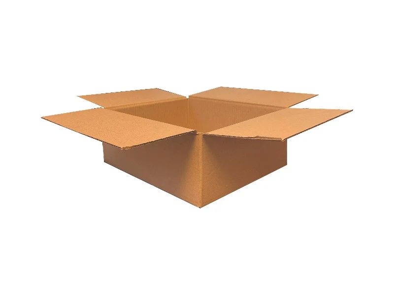 New Plain Single Wall Box - 336mm x 273mm x 122mm