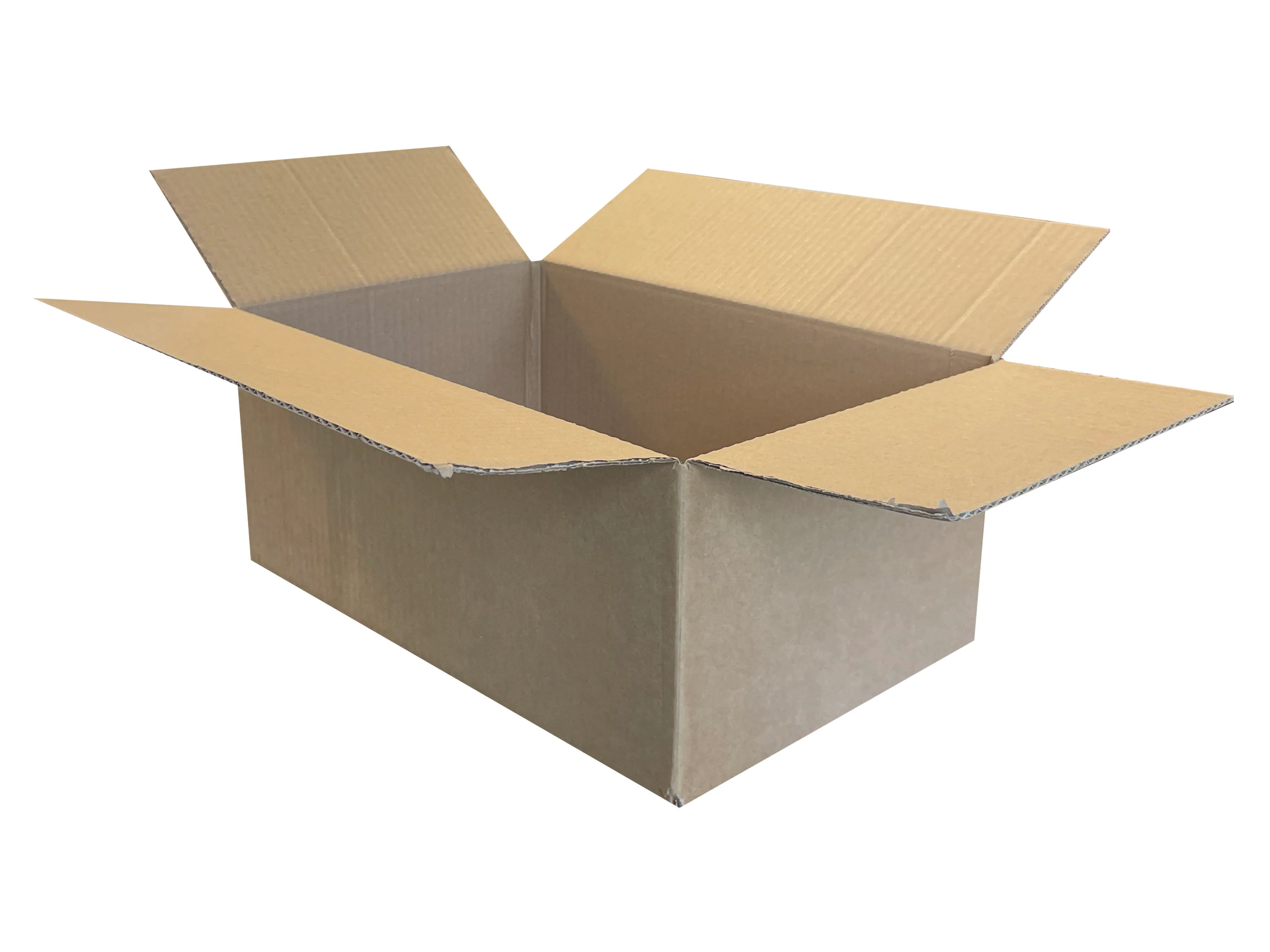 New Plain Single Wall Box - 344mm x 223mm x 140mm