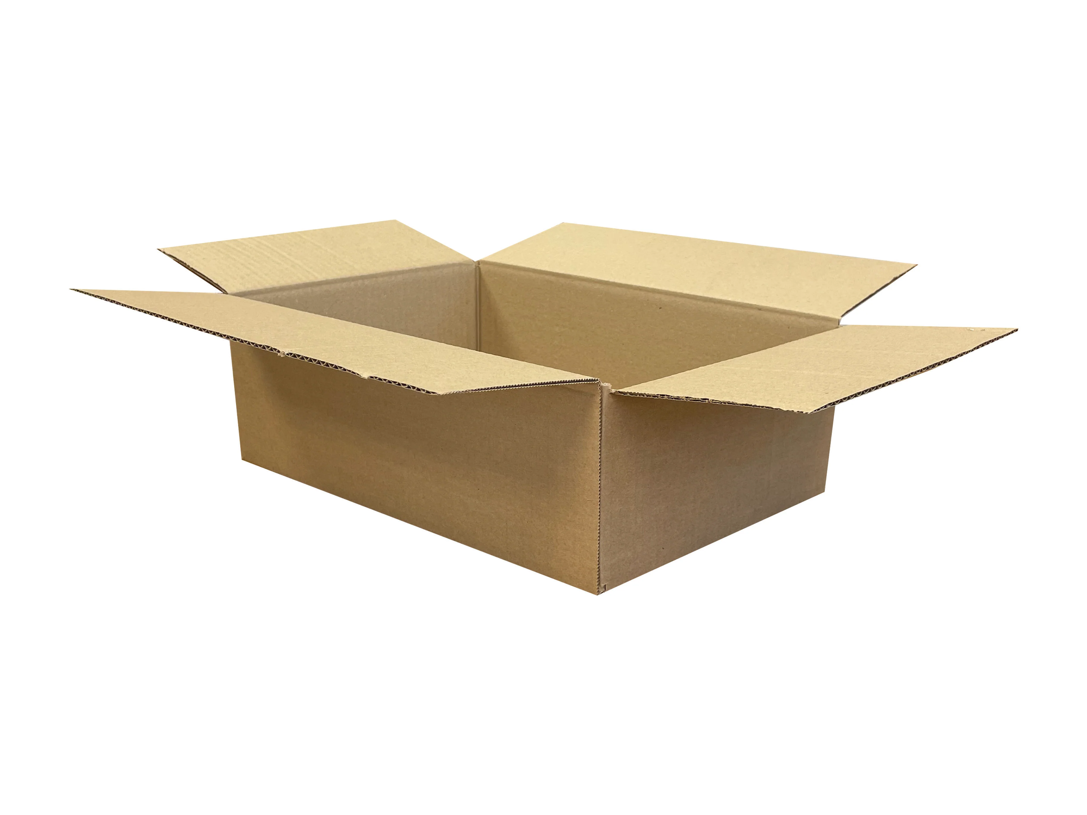 New Plain Single Wall Box - 345mm x 230mm x 112mm