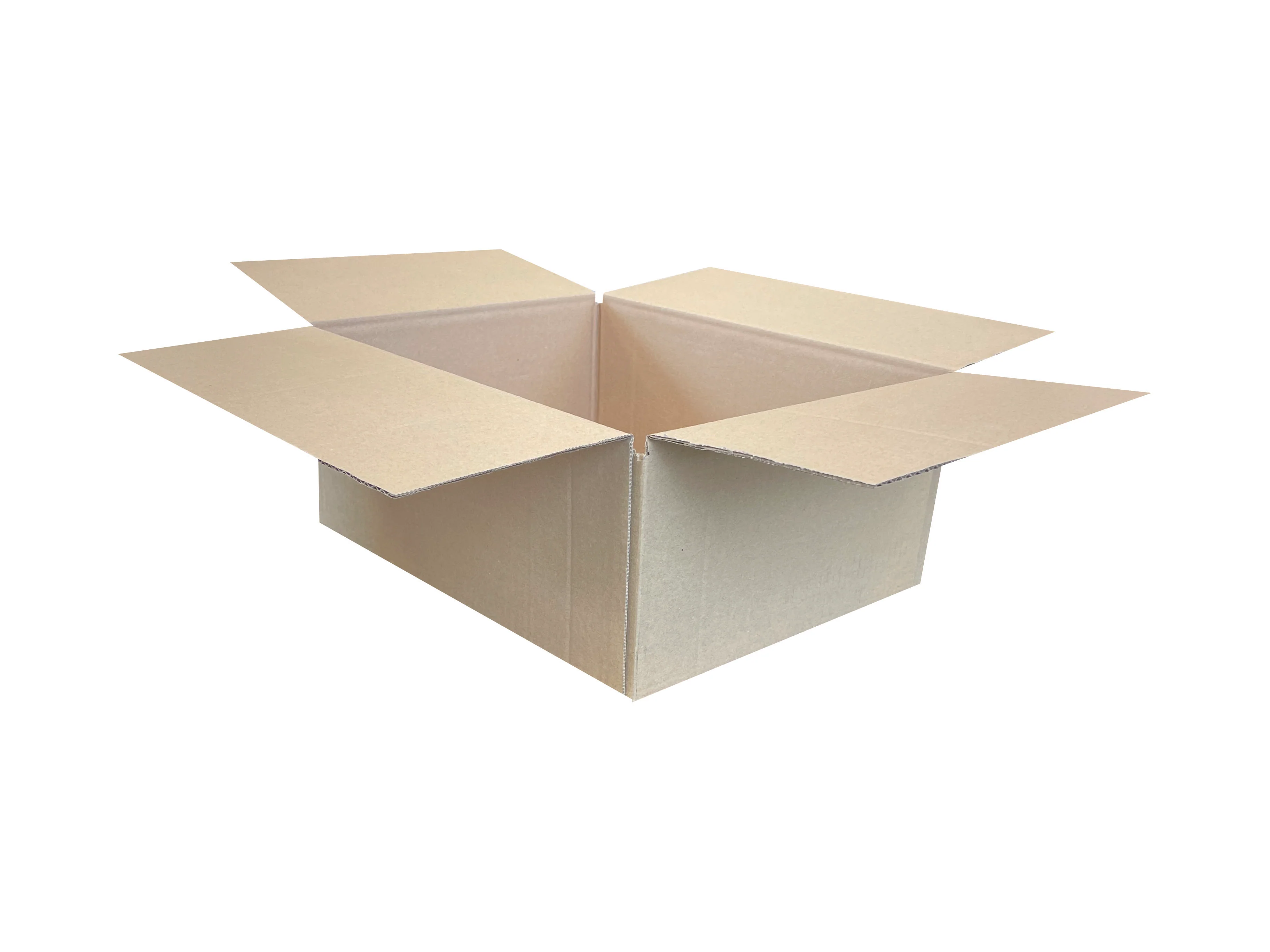 New Plain Single Wall Box - 355mm x 271mm x 133mm