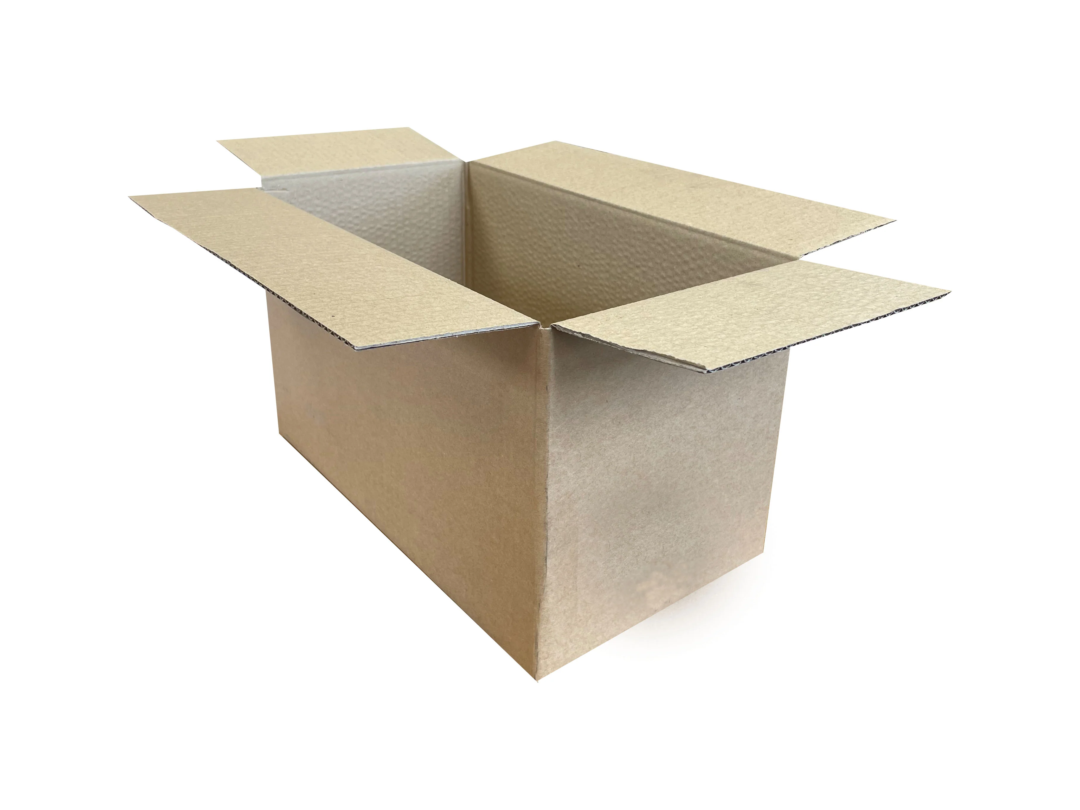 New Plain Single Wall Box - 358mm x 181mm x 185mm