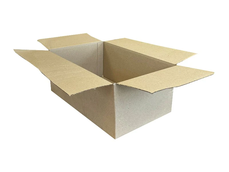 New Plain Single Wall Box - 360mm x 235mm x 147mm
