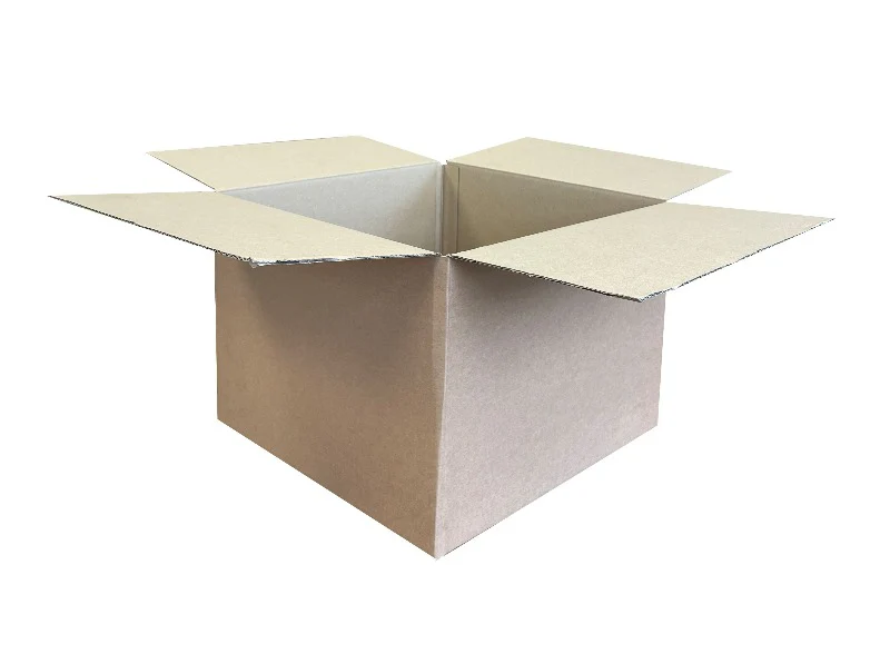 New Plain Single Wall Box - 360mm x 360mm x 270mm