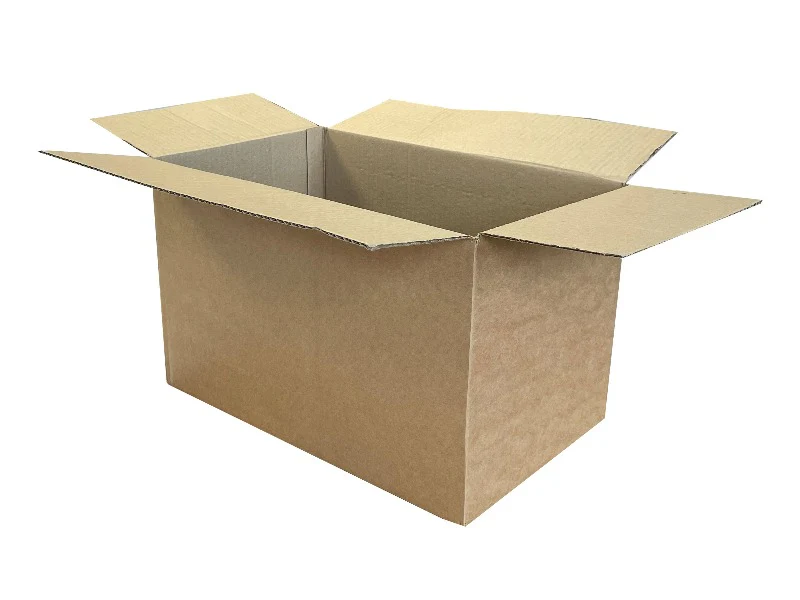 New Plain Single Wall Box - 365mm x 220mm x 230mm